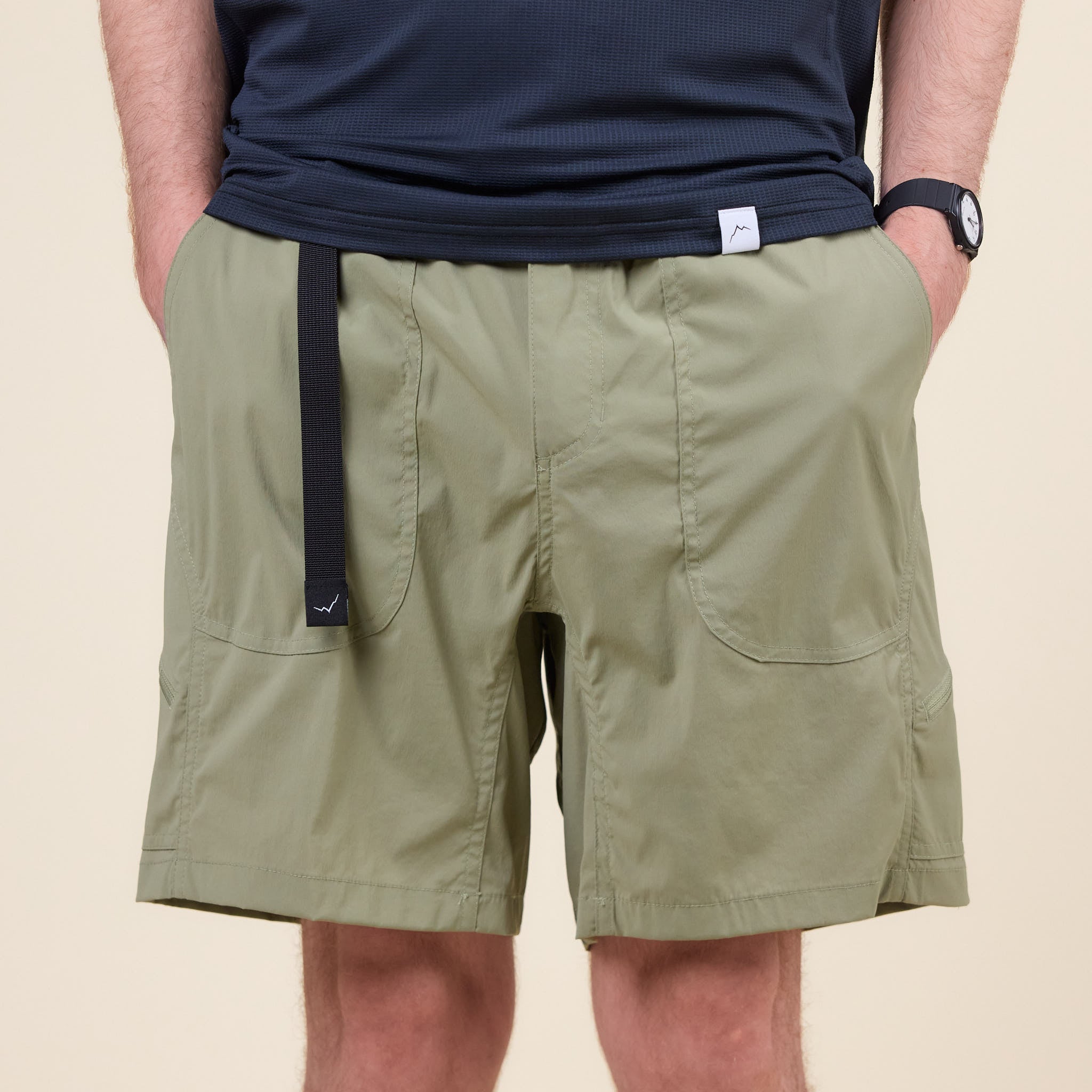 CAYL "Climb As You Love" - 6 Pocket Hike Shorts - Olive