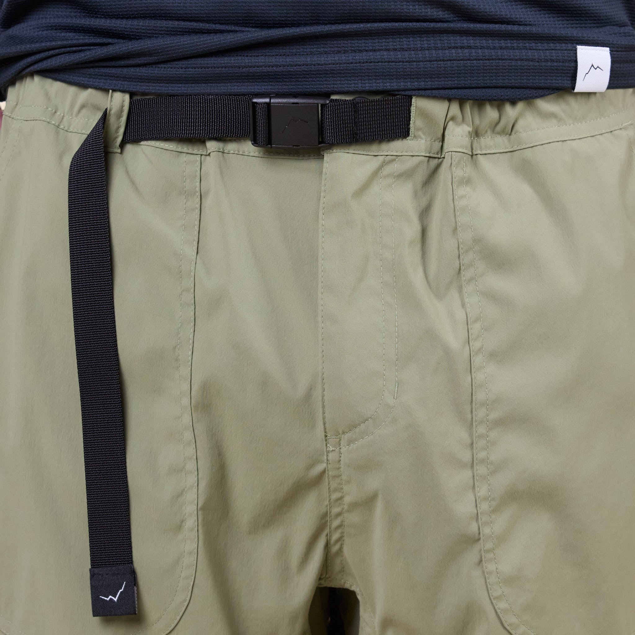 CAYL "Climb As You Love" - 6 Pocket Hike Shorts - Olive