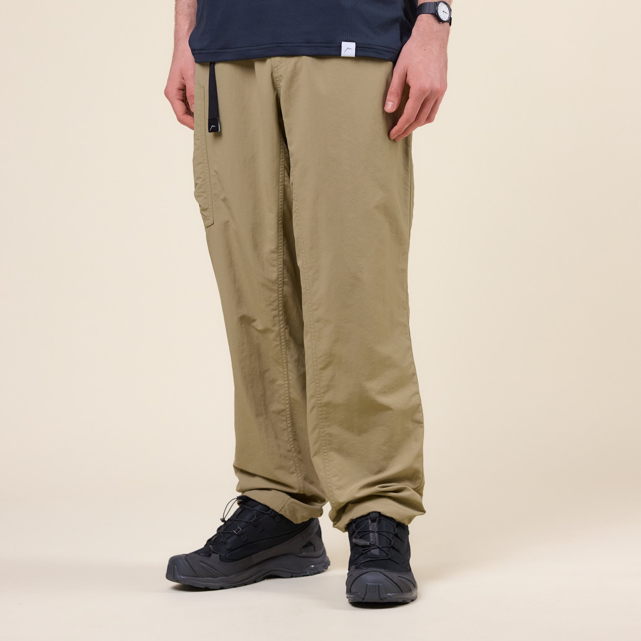 CAYL "Climb As You Love" - Multi Pocket Wide Pants - Beige