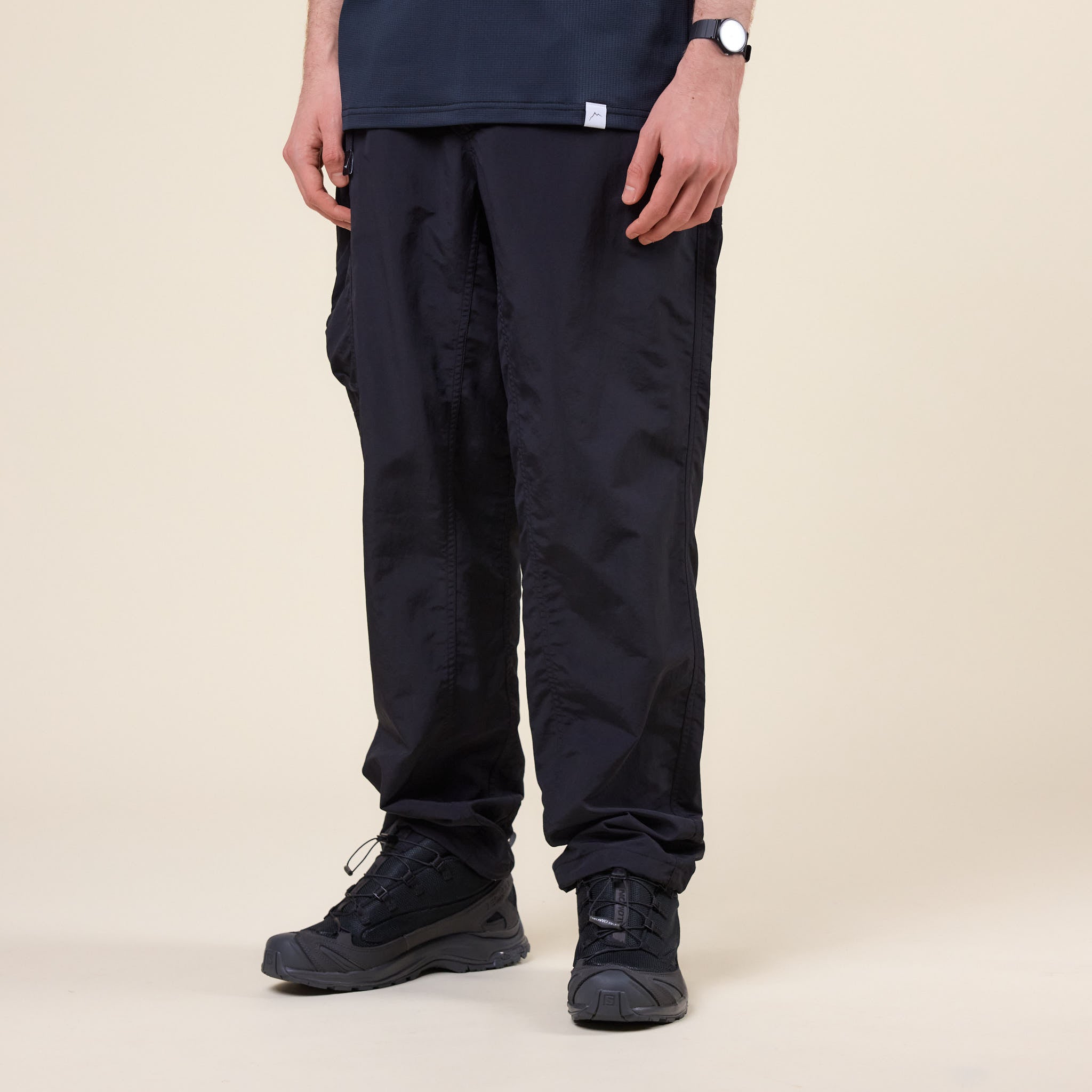 CAYL "Climb As You Love" - Multi Pocket Wide Pants - Black