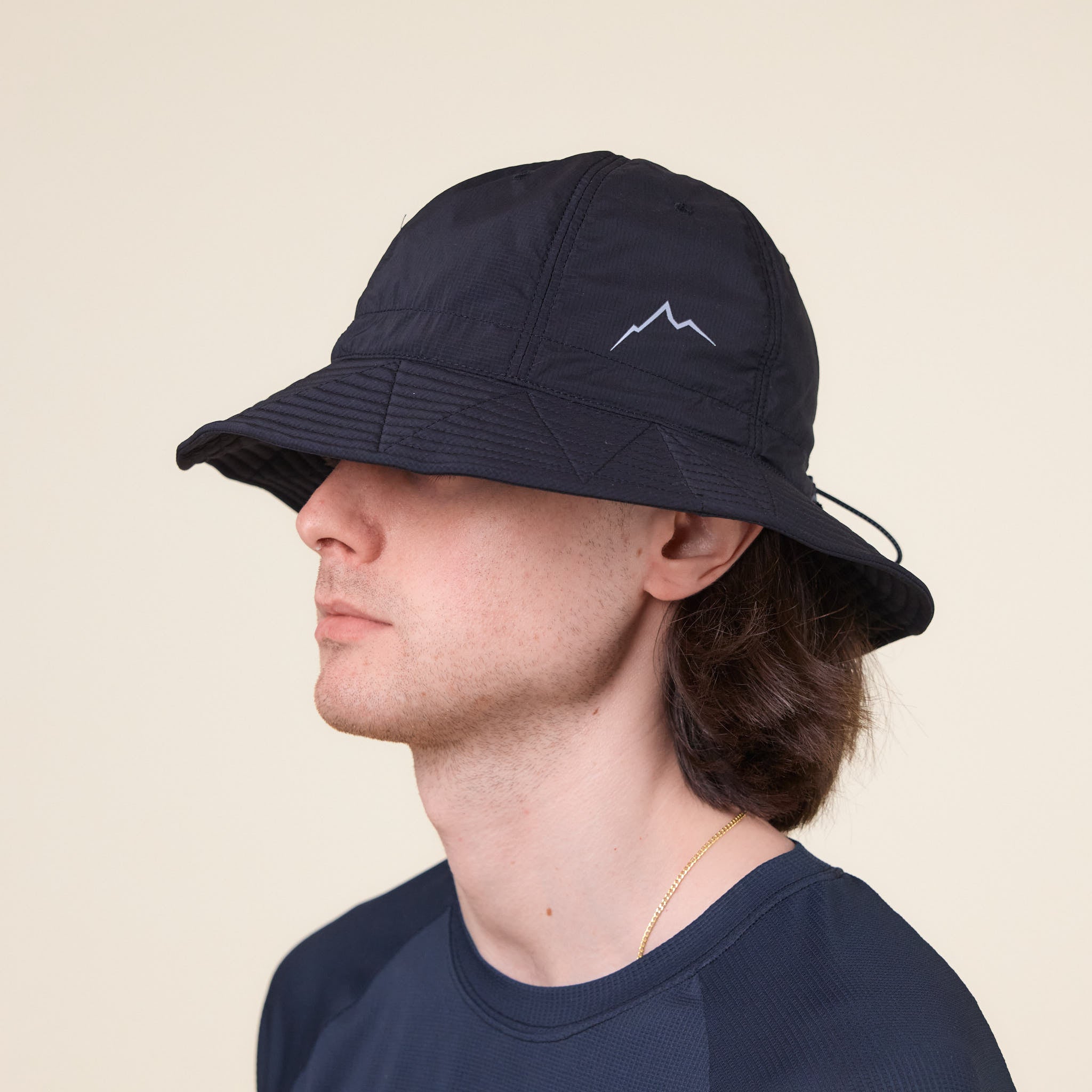CAYL "Climb As You Love" - Stretch Nylon Hat - Black