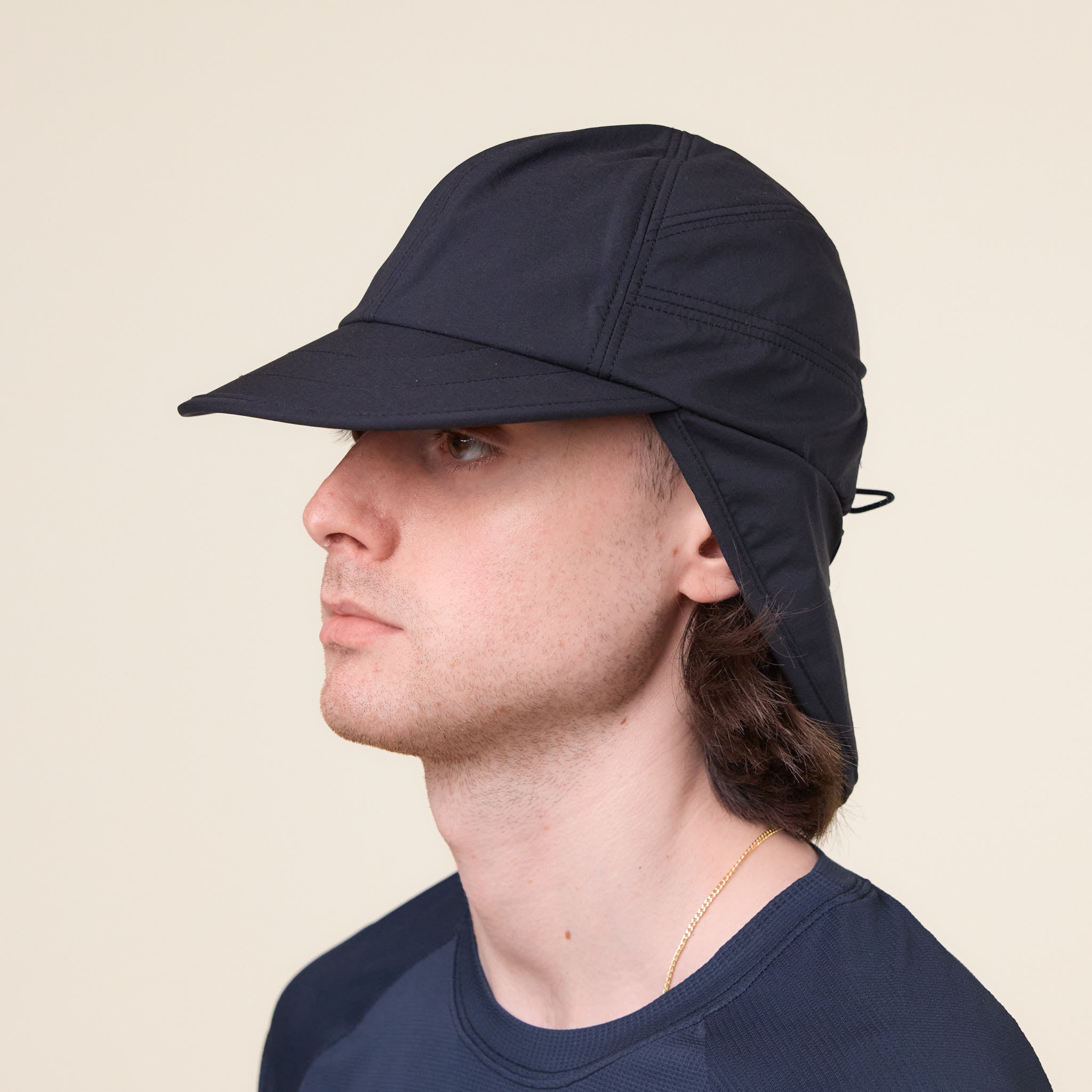 CAYL "Climb As You Love" - Light Visor Cap - Black