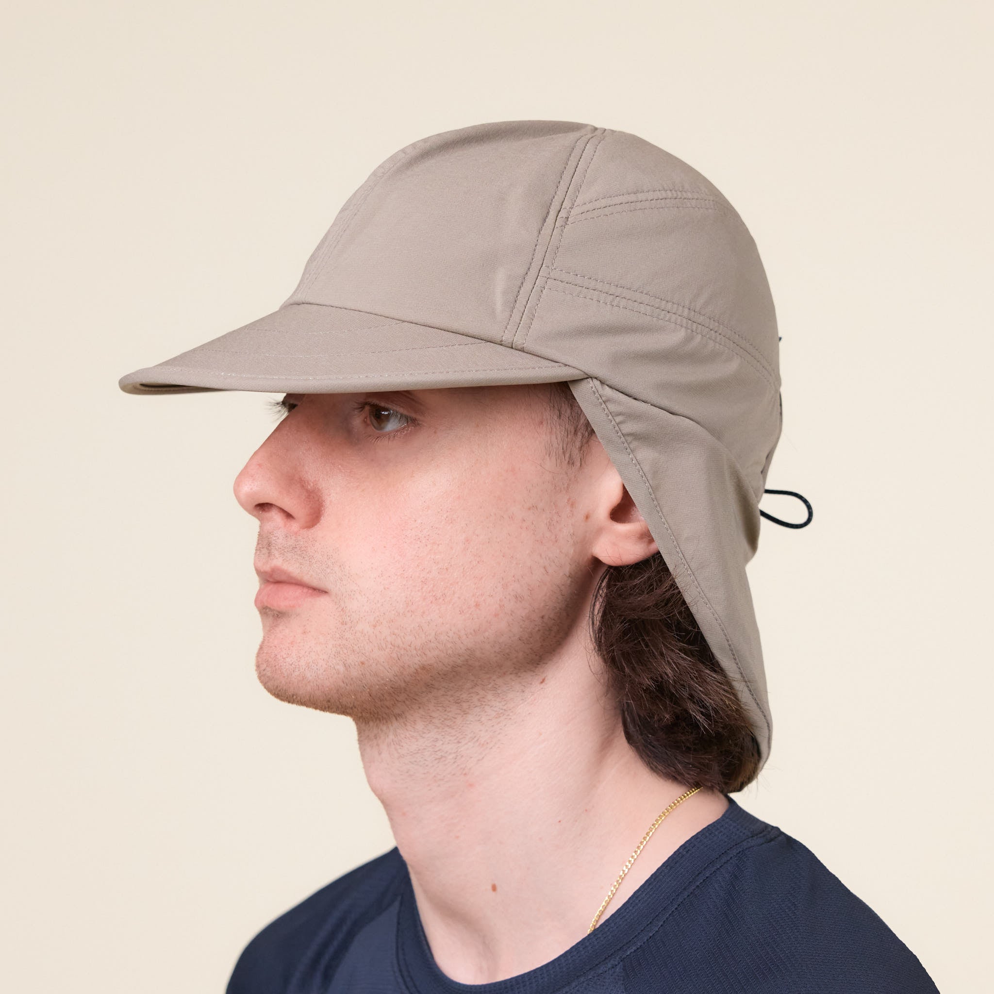 CAYL "Climb As You Love" - Light Visor Cap - Beige