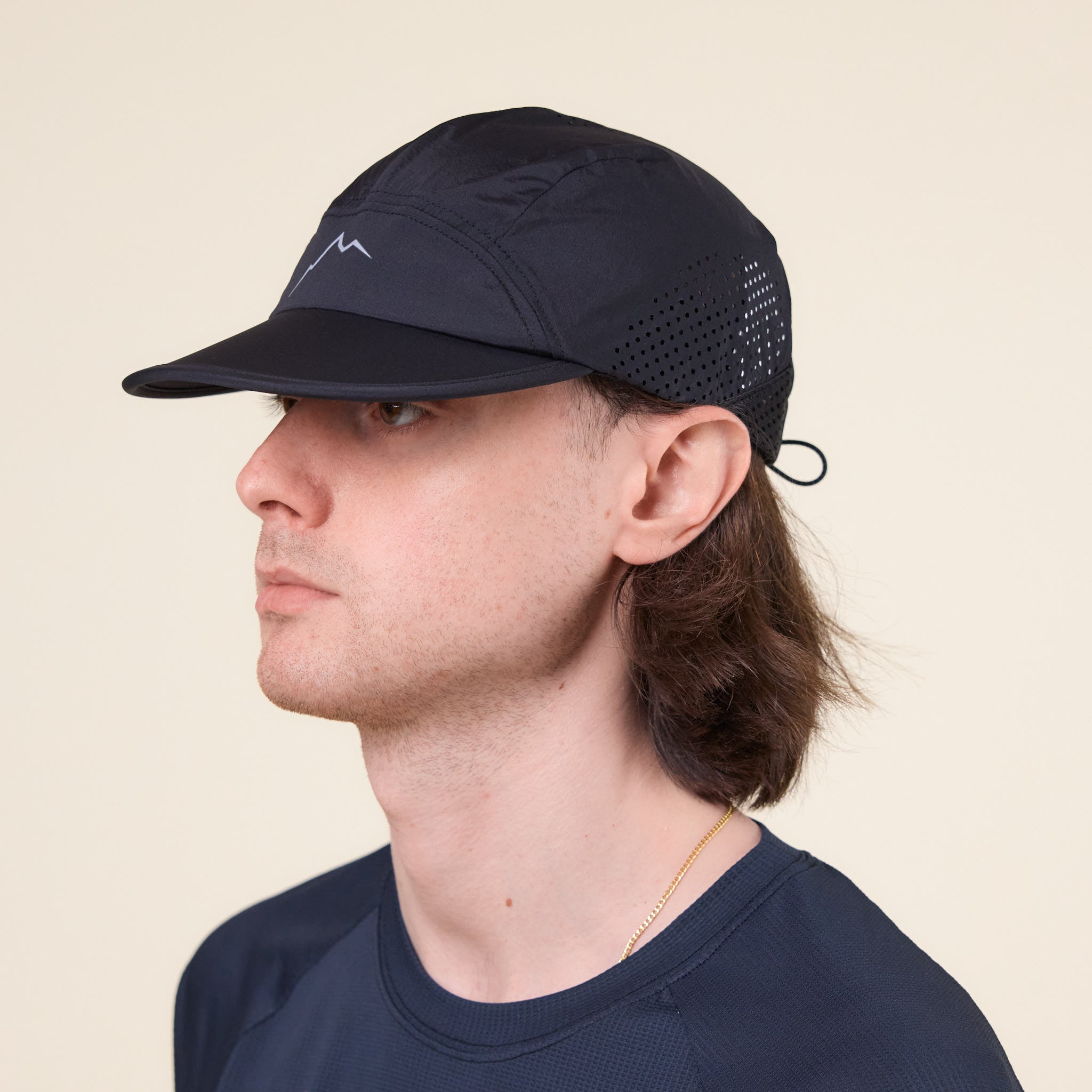 CAYL "Climb As You Love" - Stretch Light Air Cap - Black