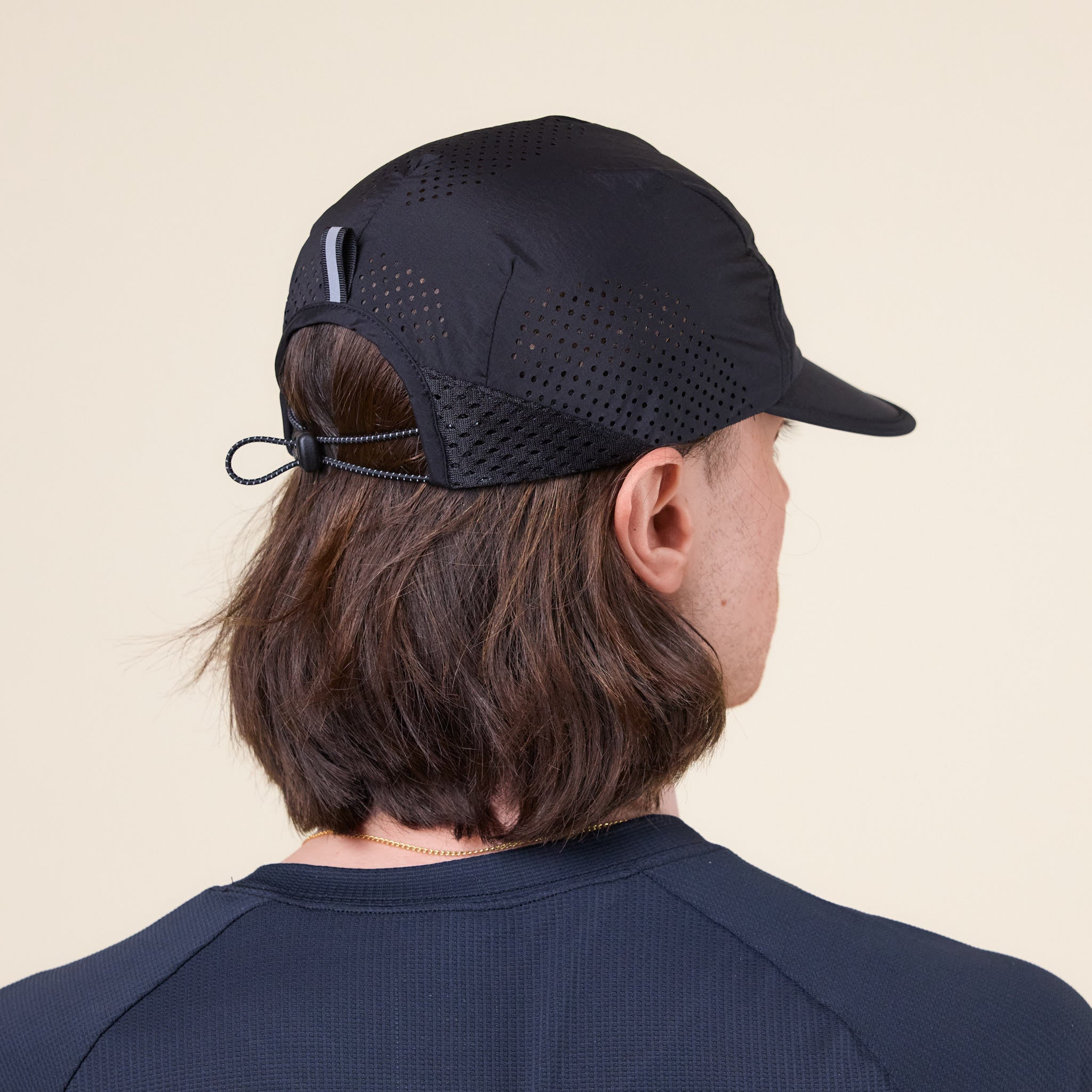 CAYL "Climb As You Love" - Stretch Light Air Cap - Black