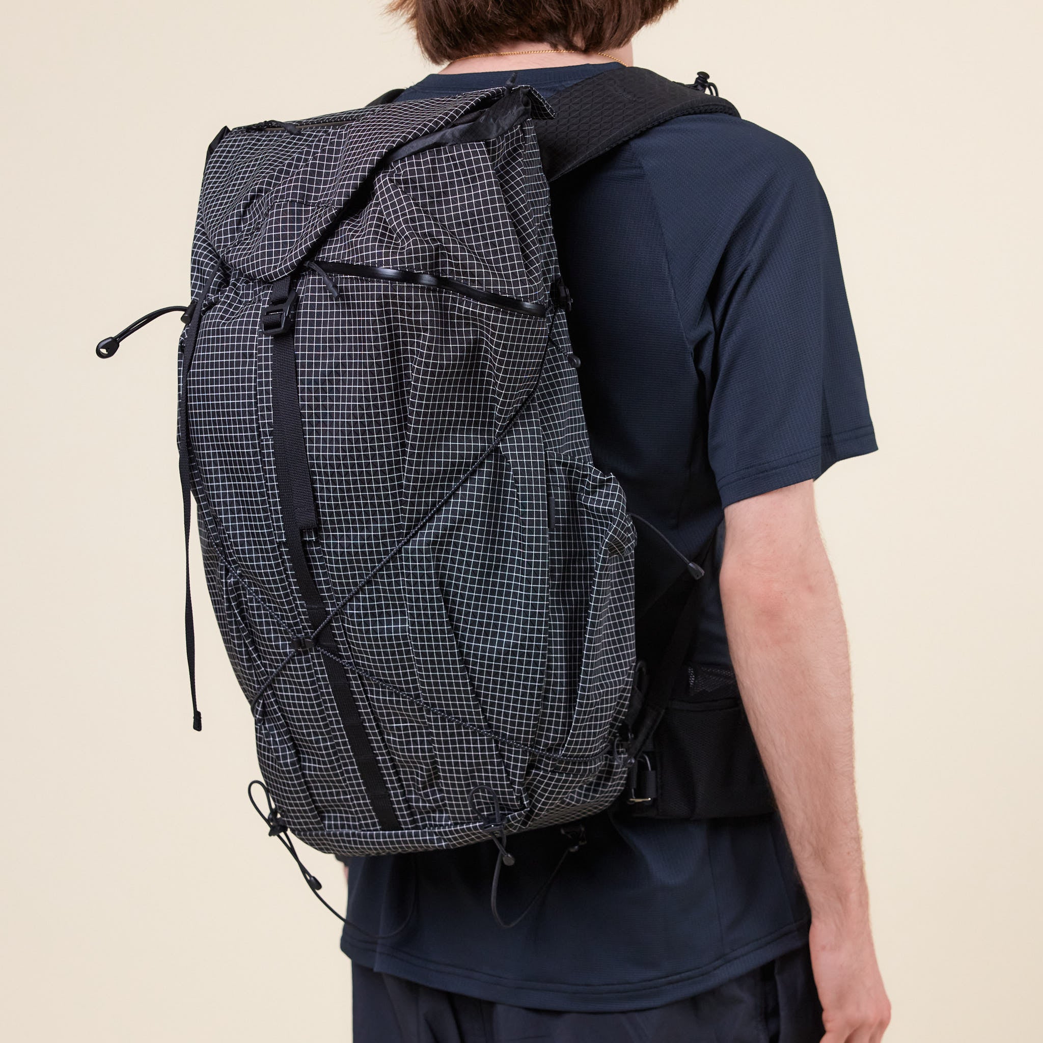CAYL "Climb As You Love" - Juheul Grid Backpack - Black