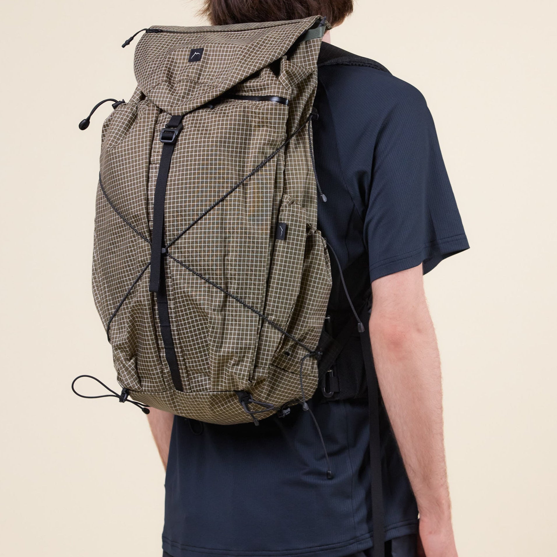 CAYL "Climb As You Love" - Juheul Grid Backpack - Khaki