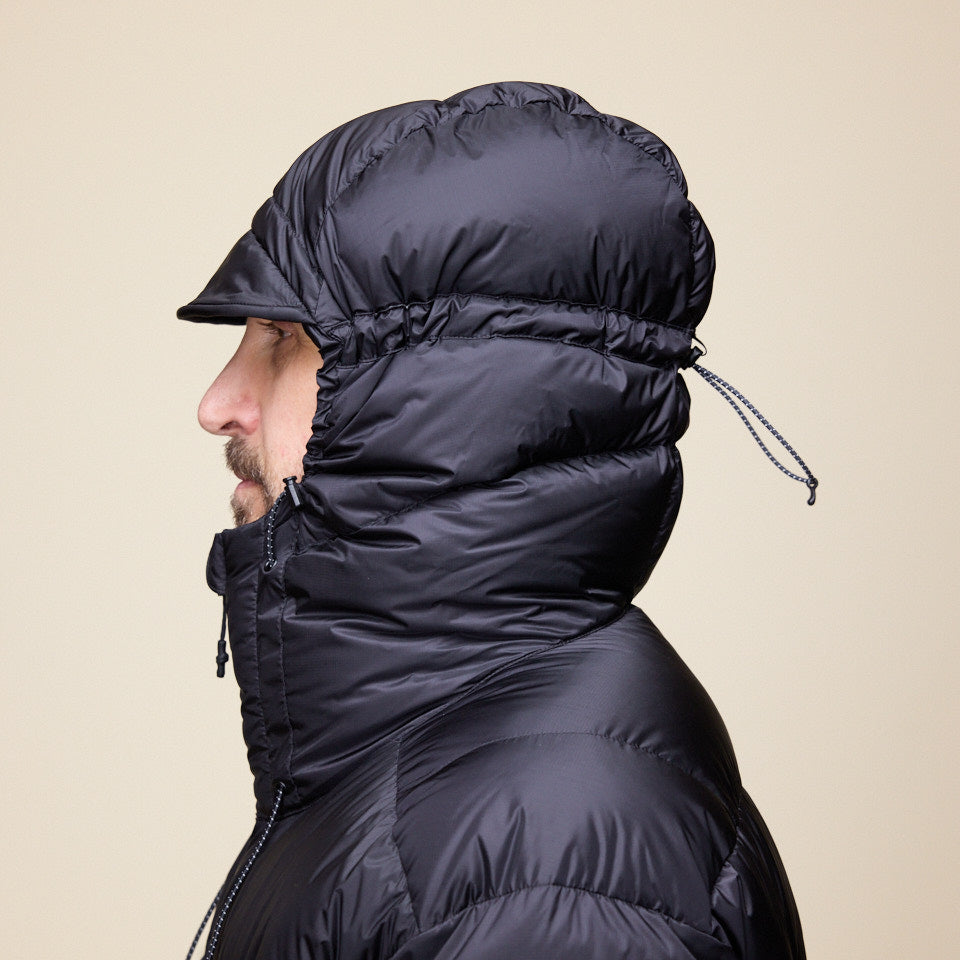 CAYL "Climb As You Love" - Down Jacket - Black