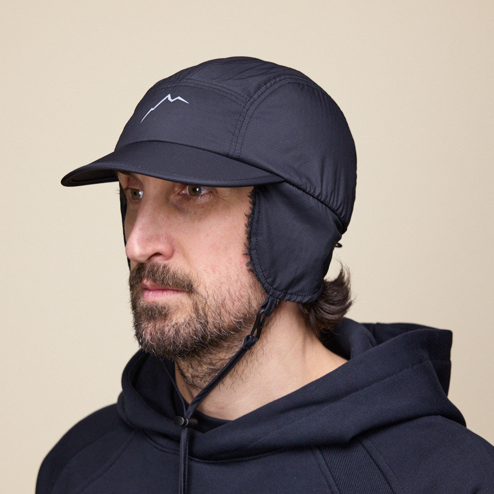 CAYL "Climb As You Love" - Polartec Alpha Flap Cap - Black