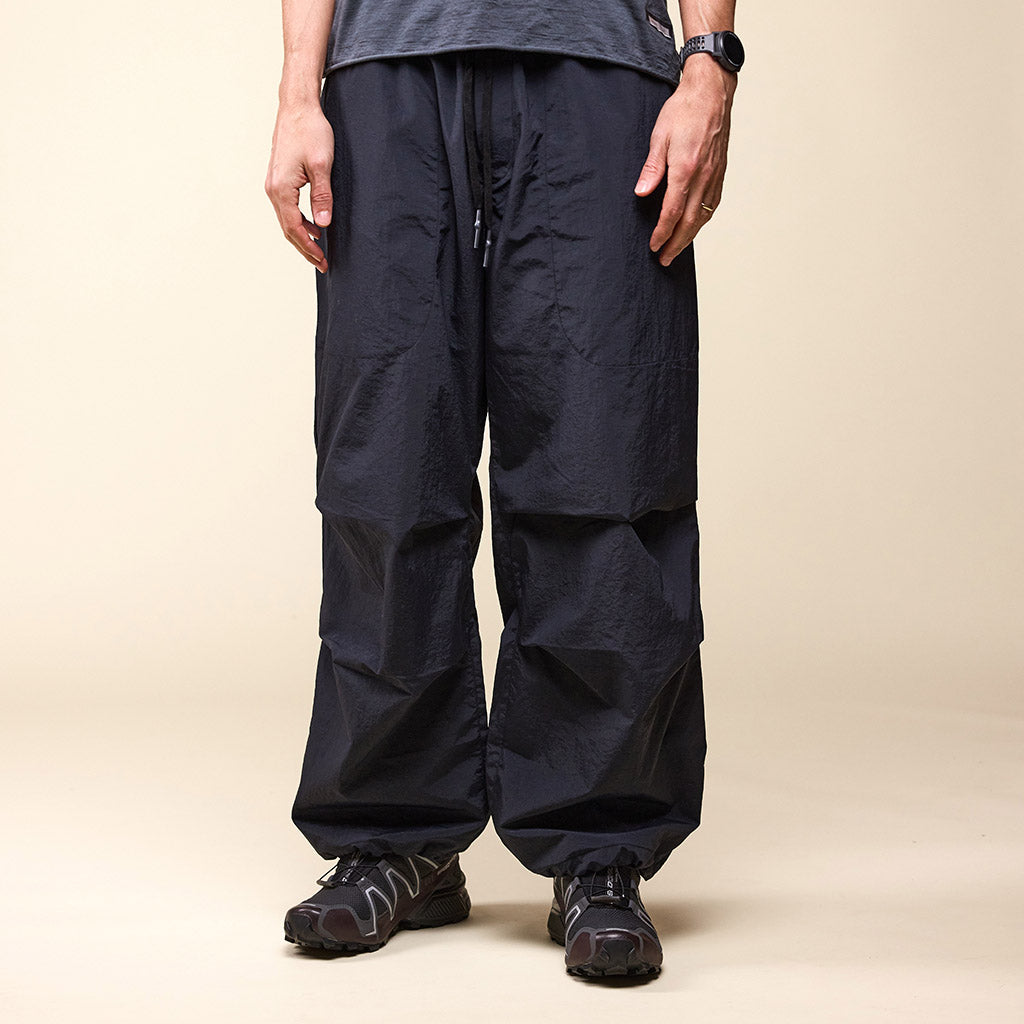 CCP - PT-CB117 Loose Pants - Black "ccp stockists" "ccp Japan" "ccp tokyo"