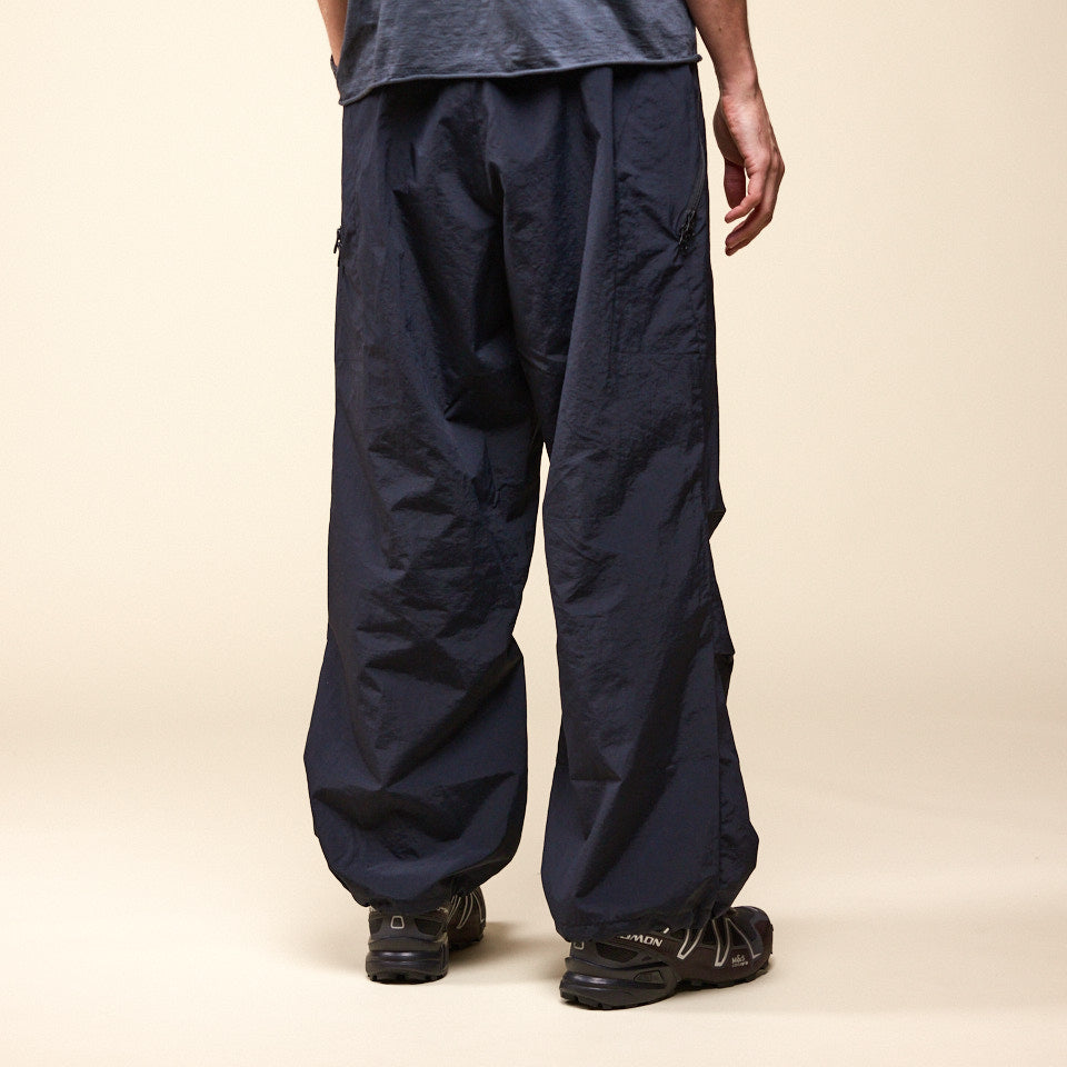 CCP - PT-CB117 Loose Pants - Black "ccp stockists" "ccp Japan" "ccp tokyo"