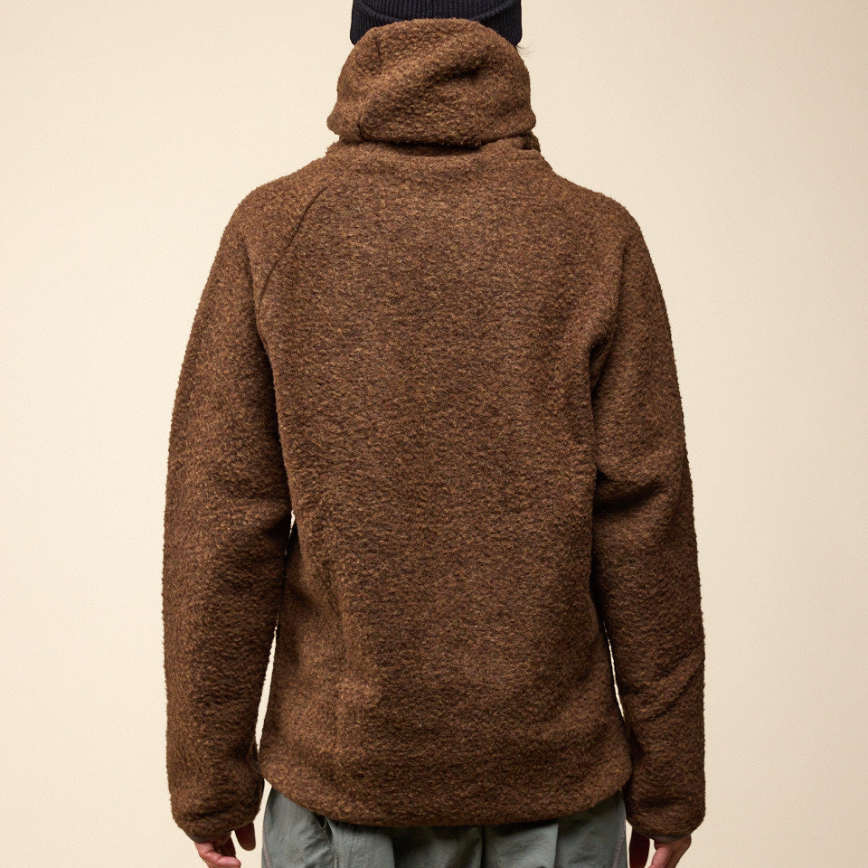 CCP - LT-CA105 Boa Full Face Hoodie - Mocca Brown "ccp stockists" "ccp Japan" "ccp Tokyo"