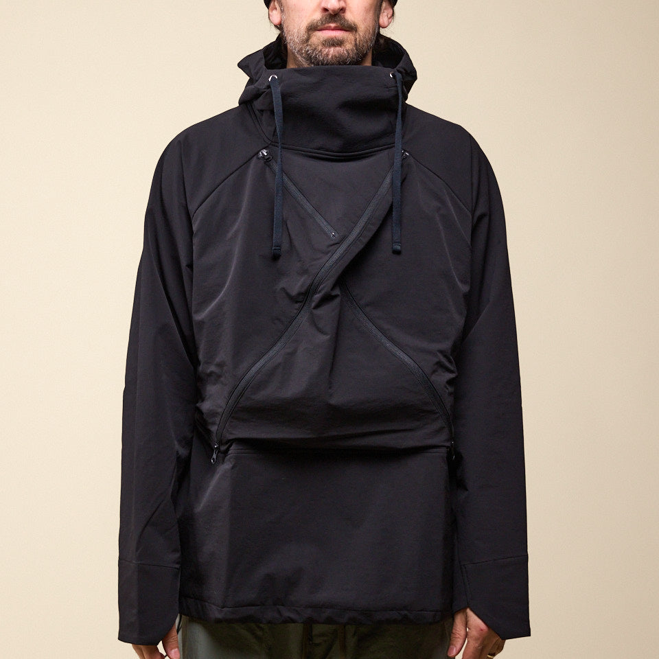 CCP - JK-CA111 Chiasuma Jacket - Black