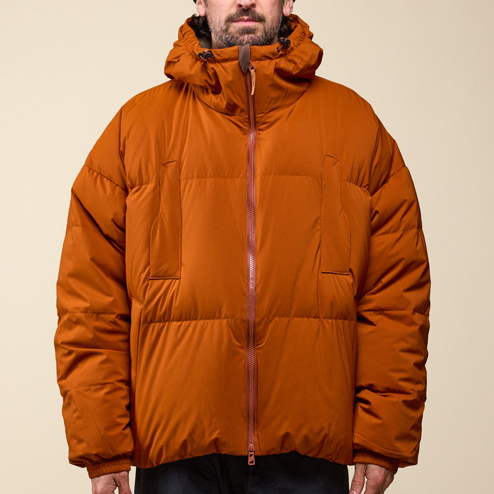 F/CE - Pertex Waterproof Down Jacket - Brick