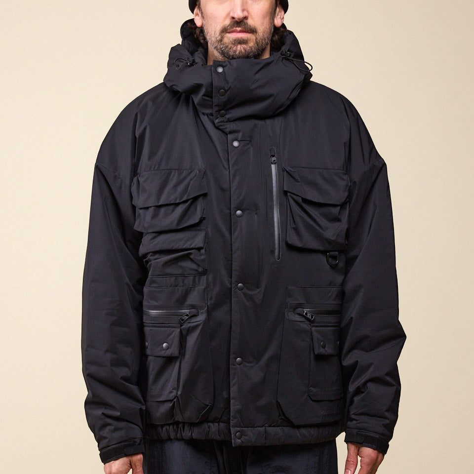 F/CE - Pertex Padding Festival Jacket - Black