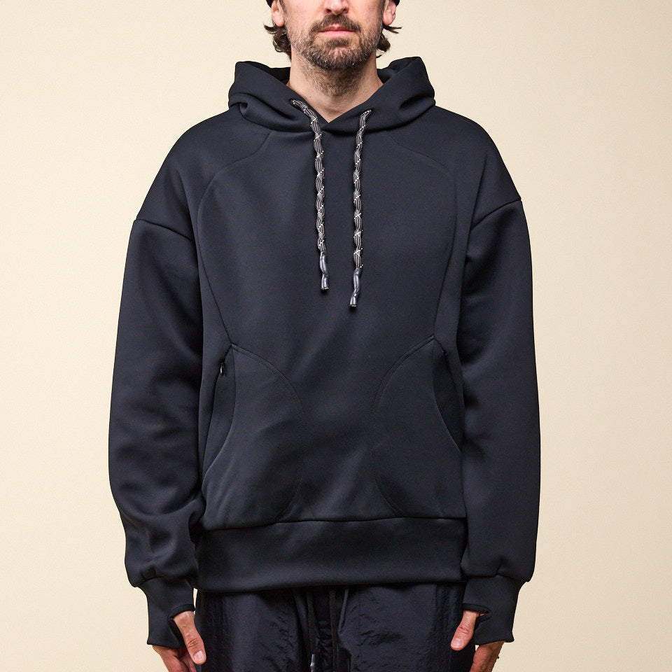 F/CE - Deltapeak Tech Hoodie - Black