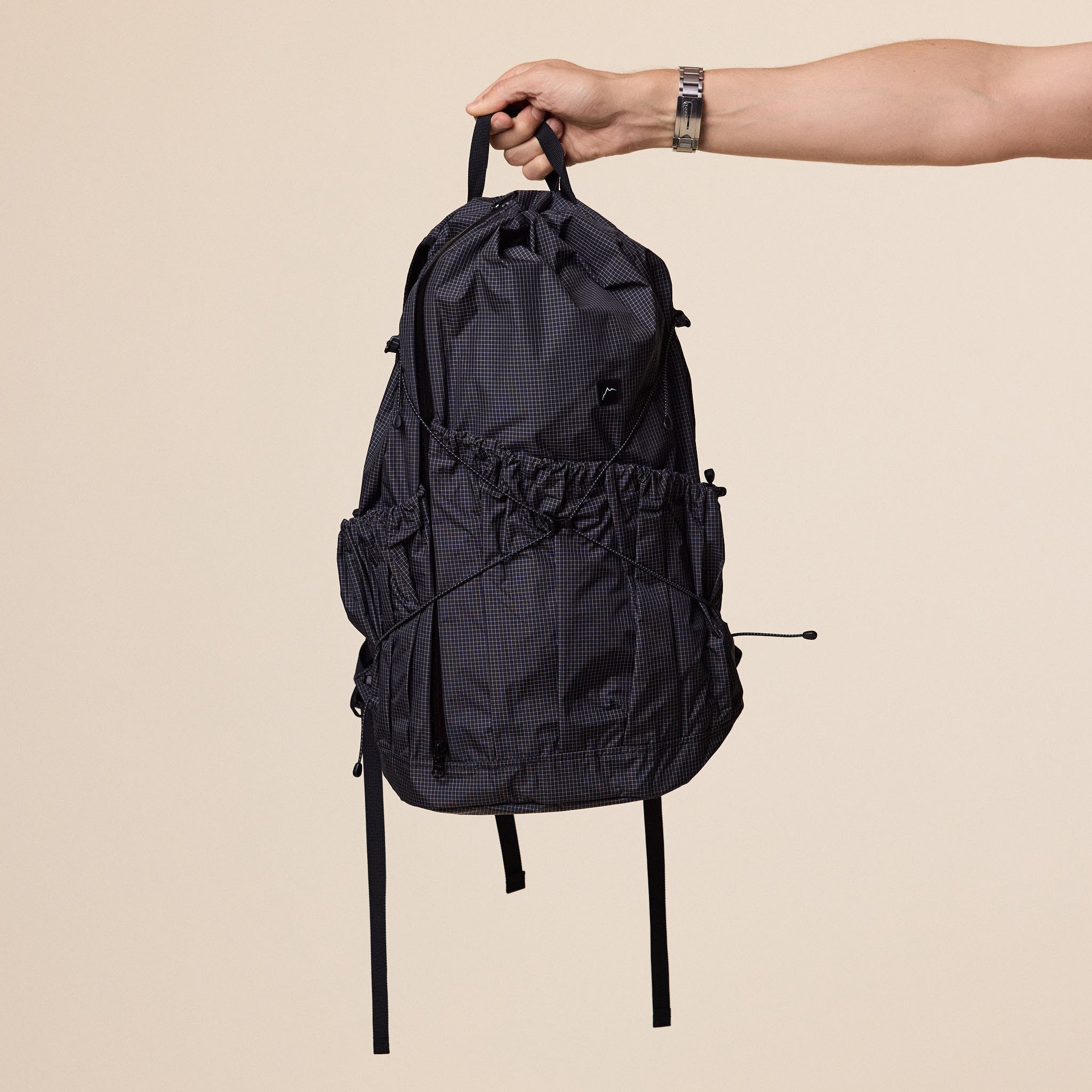CAYL "Climb As You Love" - Chopee Cordura Backpack - Black