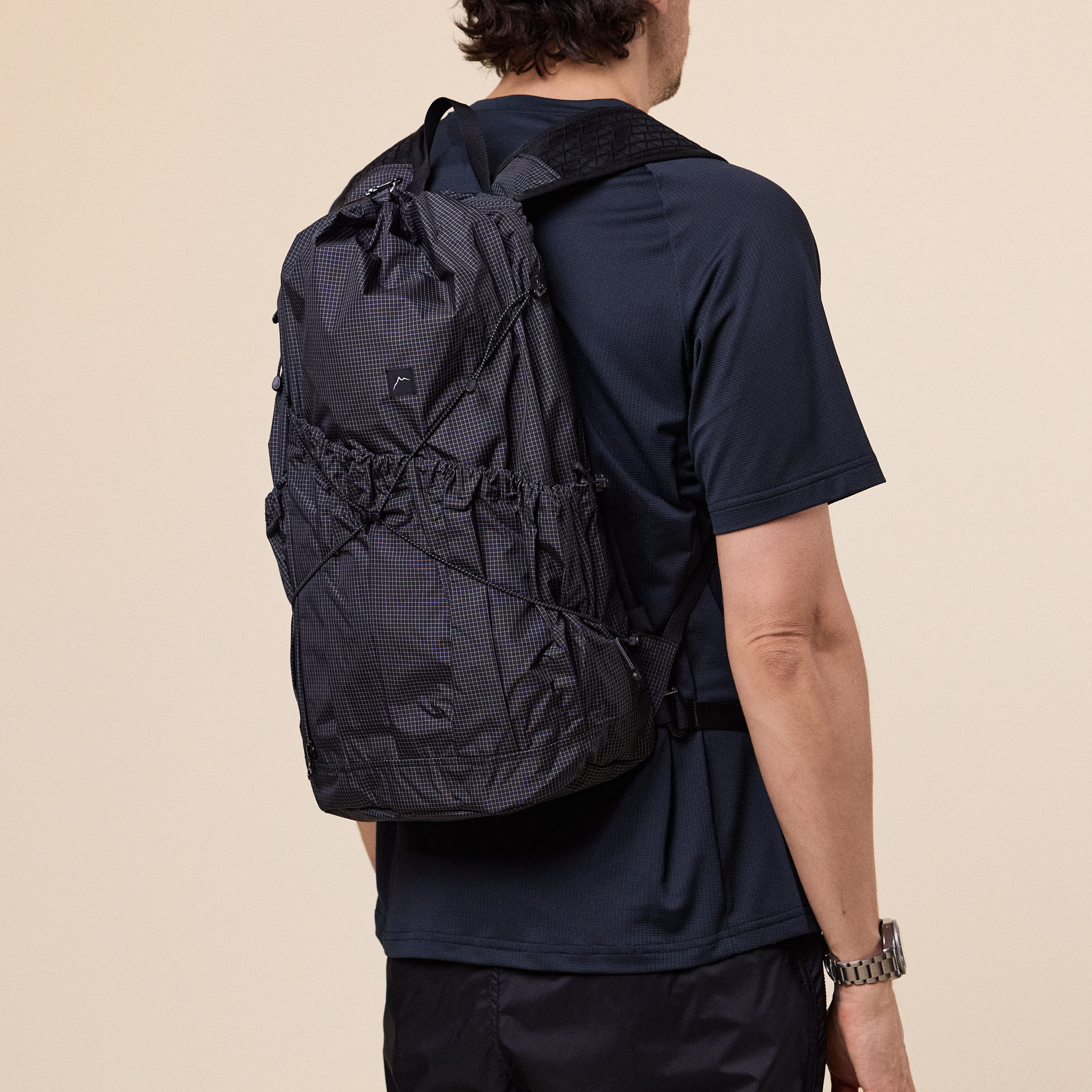 CAYL "Climb As You Love" - Chopee Cordura Backpack - Black