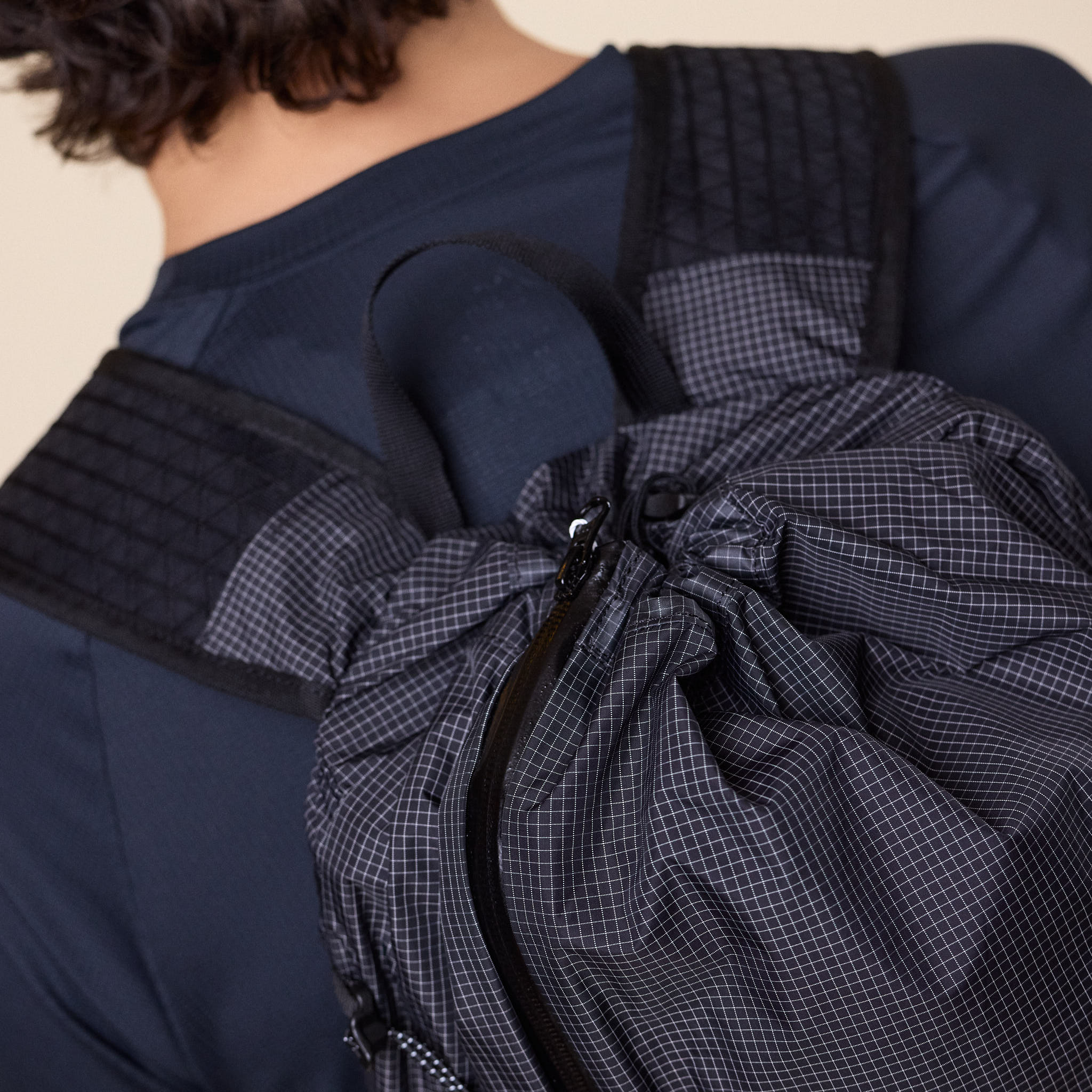 CAYL "Climb As You Love" - Chopee Cordura Backpack - Black