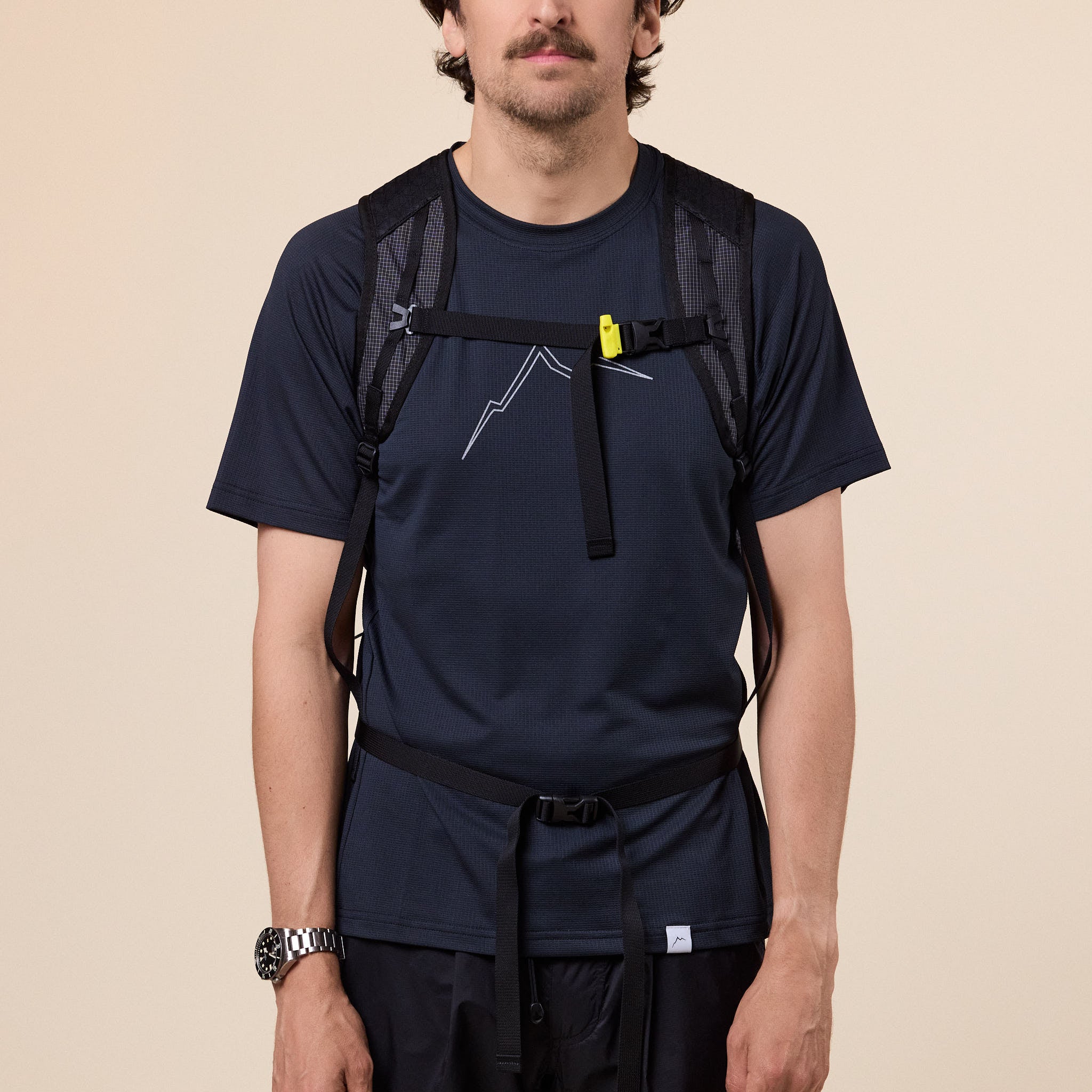 CAYL "Climb As You Love" - Chopee Cordura Backpack - Black