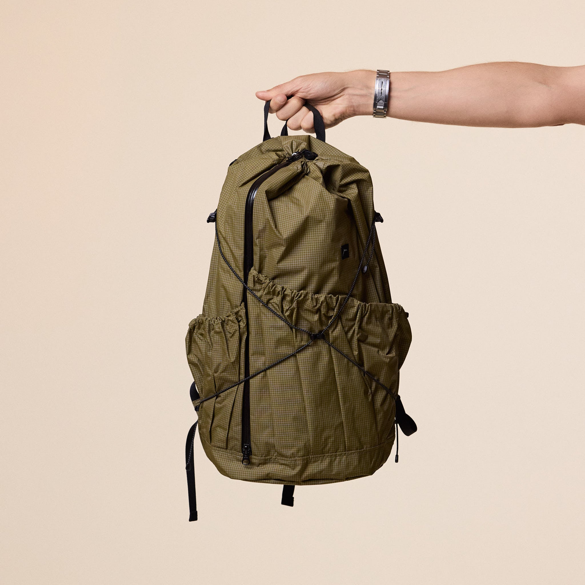 CAYL "Climb As You Love" - Chopee Cordura Backpack - Khaki