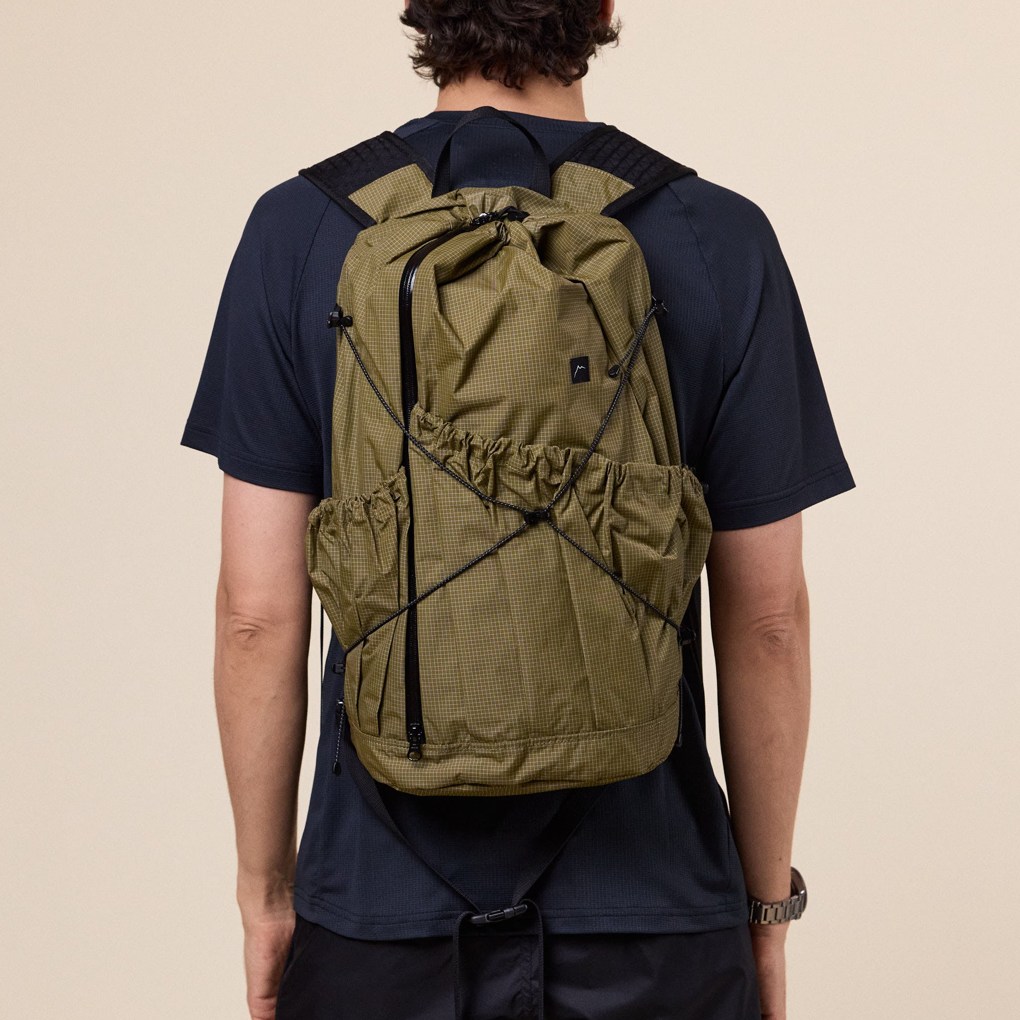 CAYL "Climb As You Love" - Chopee Cordura Backpack - Khaki