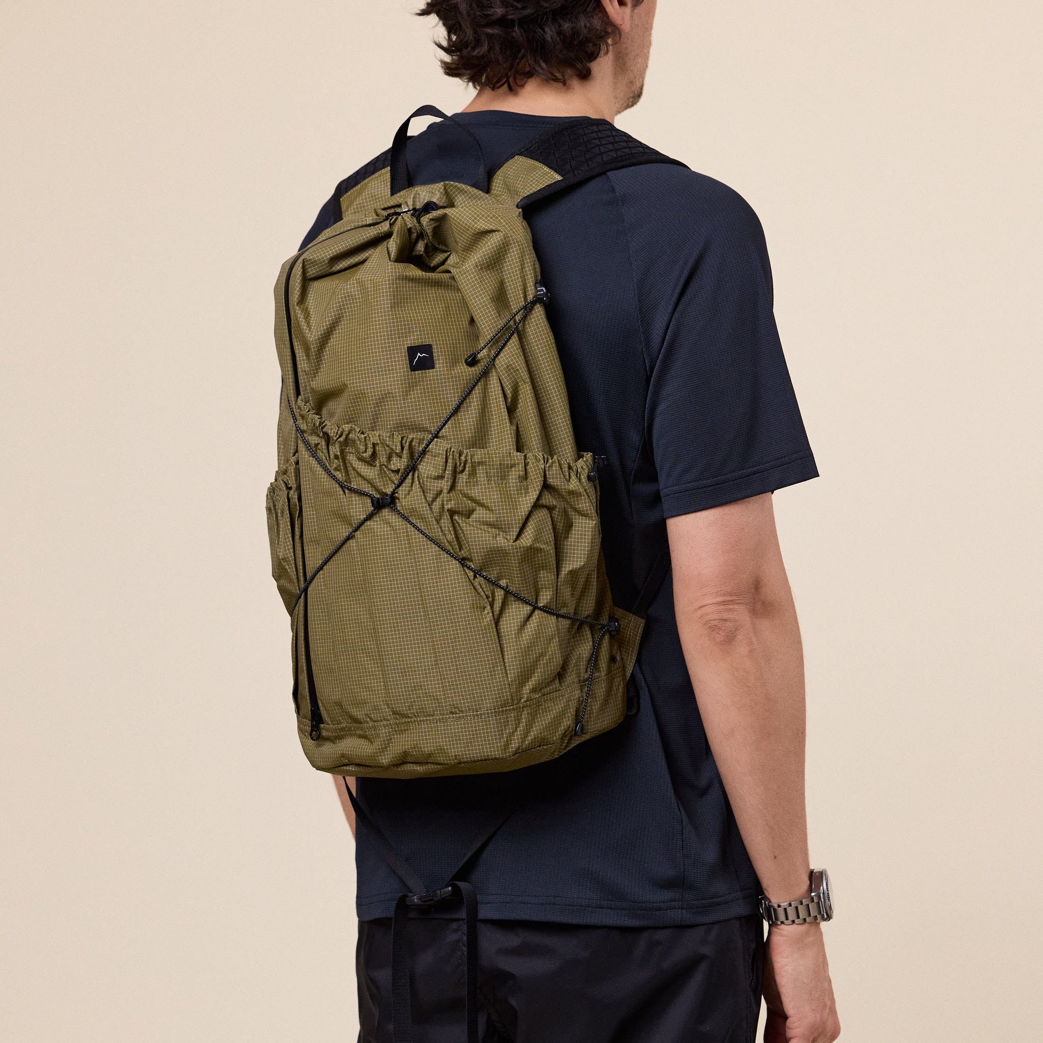 CAYL "Climb As You Love" - Chopee Cordura Backpack - Khaki