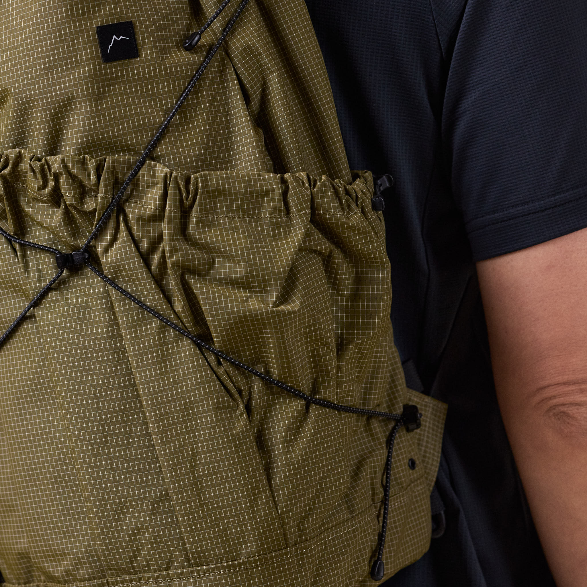 CAYL "Climb As You Love" - Chopee Cordura Backpack - Khaki