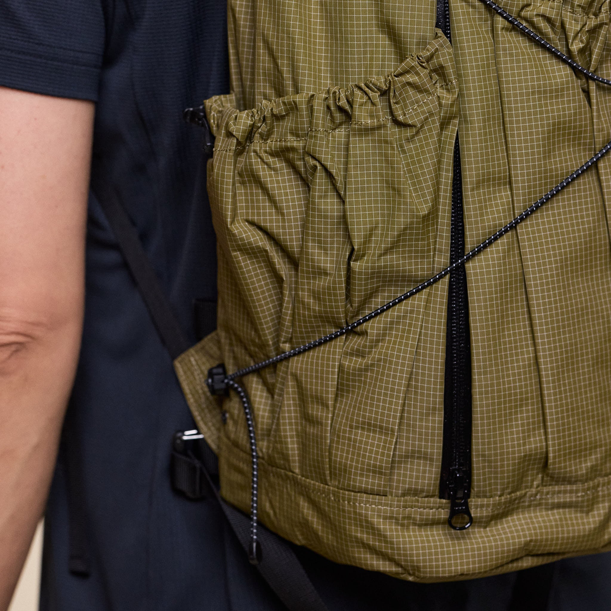 CAYL "Climb As You Love" - Chopee Cordura Backpack - Khaki