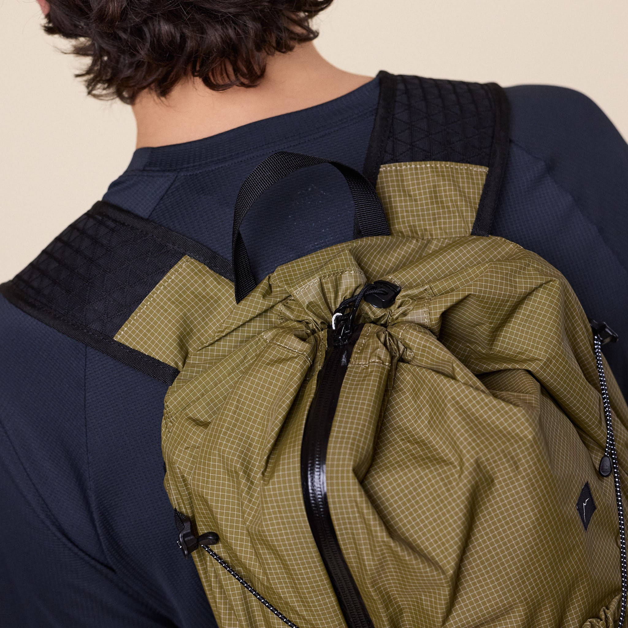 CAYL "Climb As You Love" - Chopee Cordura Backpack - Khaki