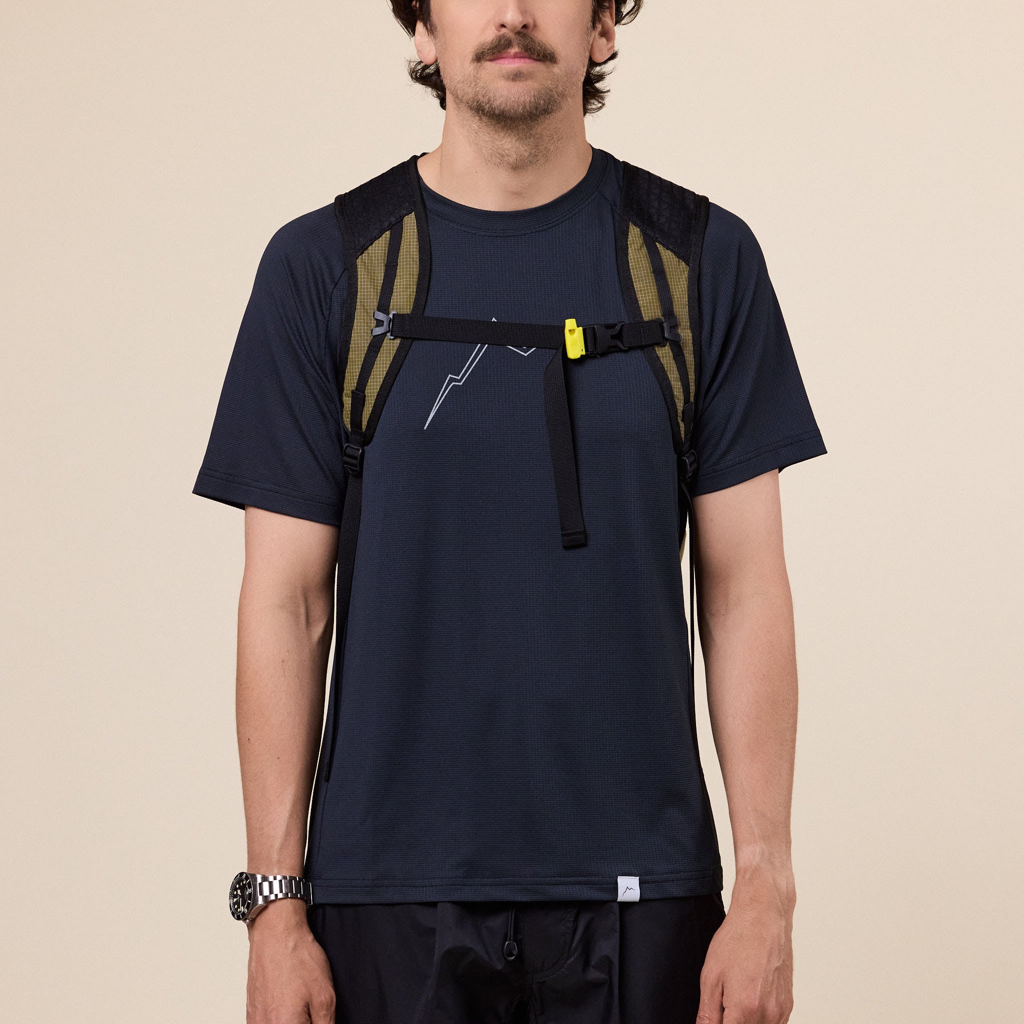 CAYL "Climb As You Love" - Chopee Cordura Backpack - Khaki