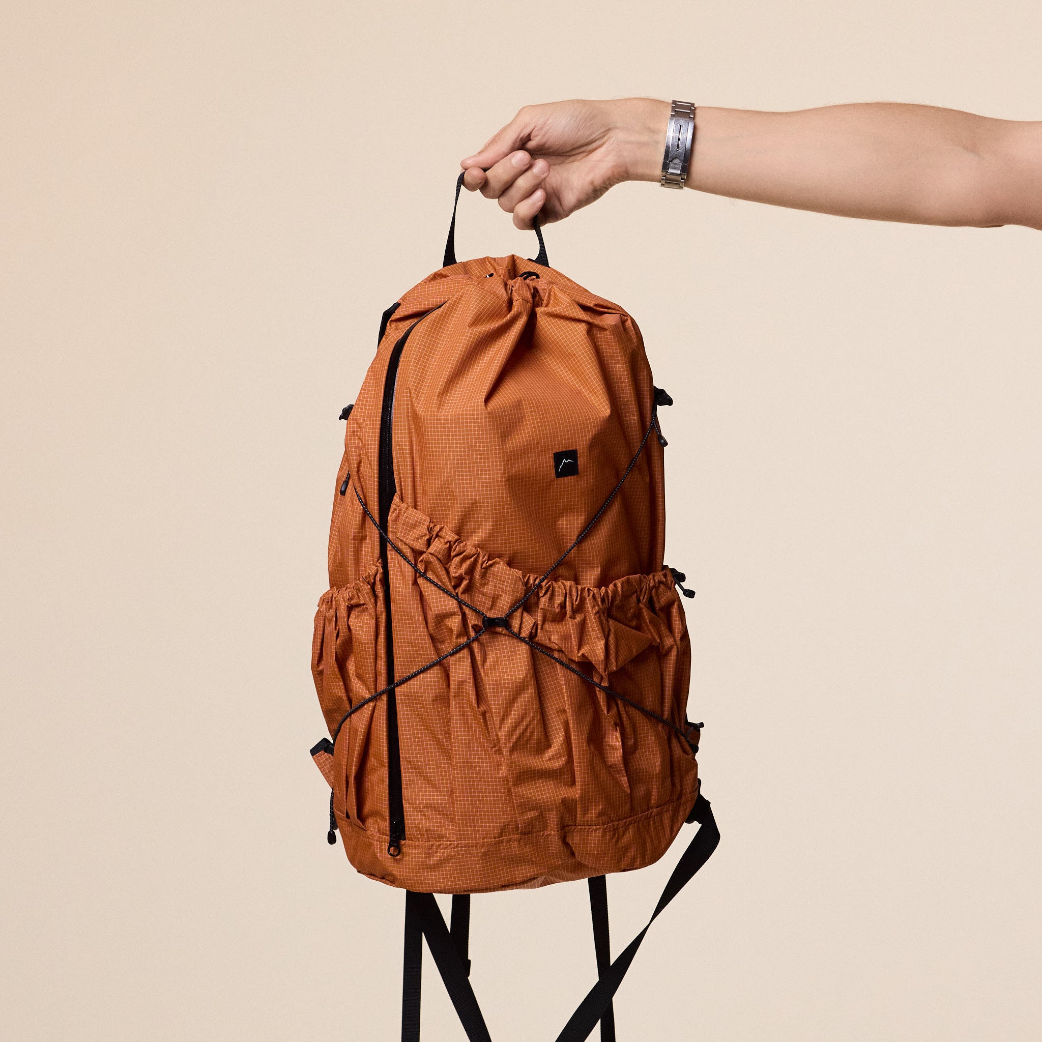 CAYL "Climb As You Love" - Chopee Cordura Backpack - Orange