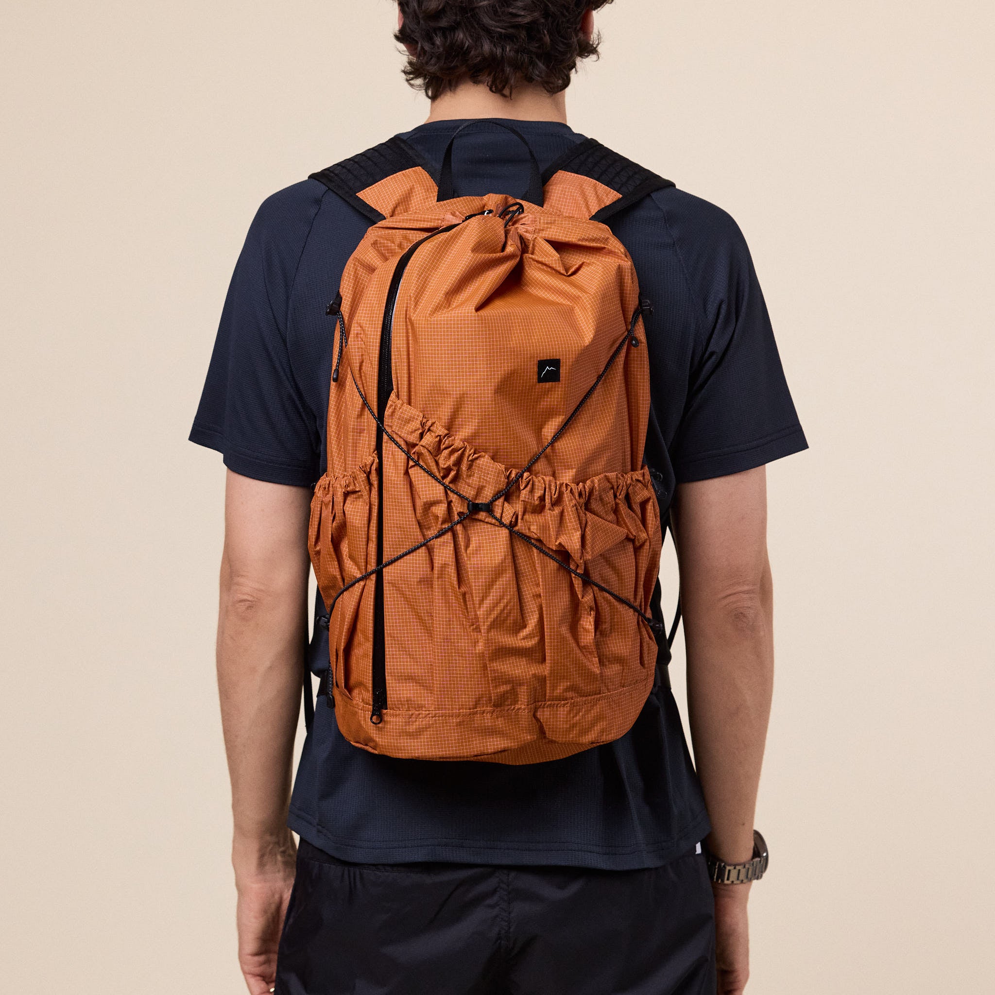 CAYL "Climb As You Love" - Chopee Cordura Backpack - Orange