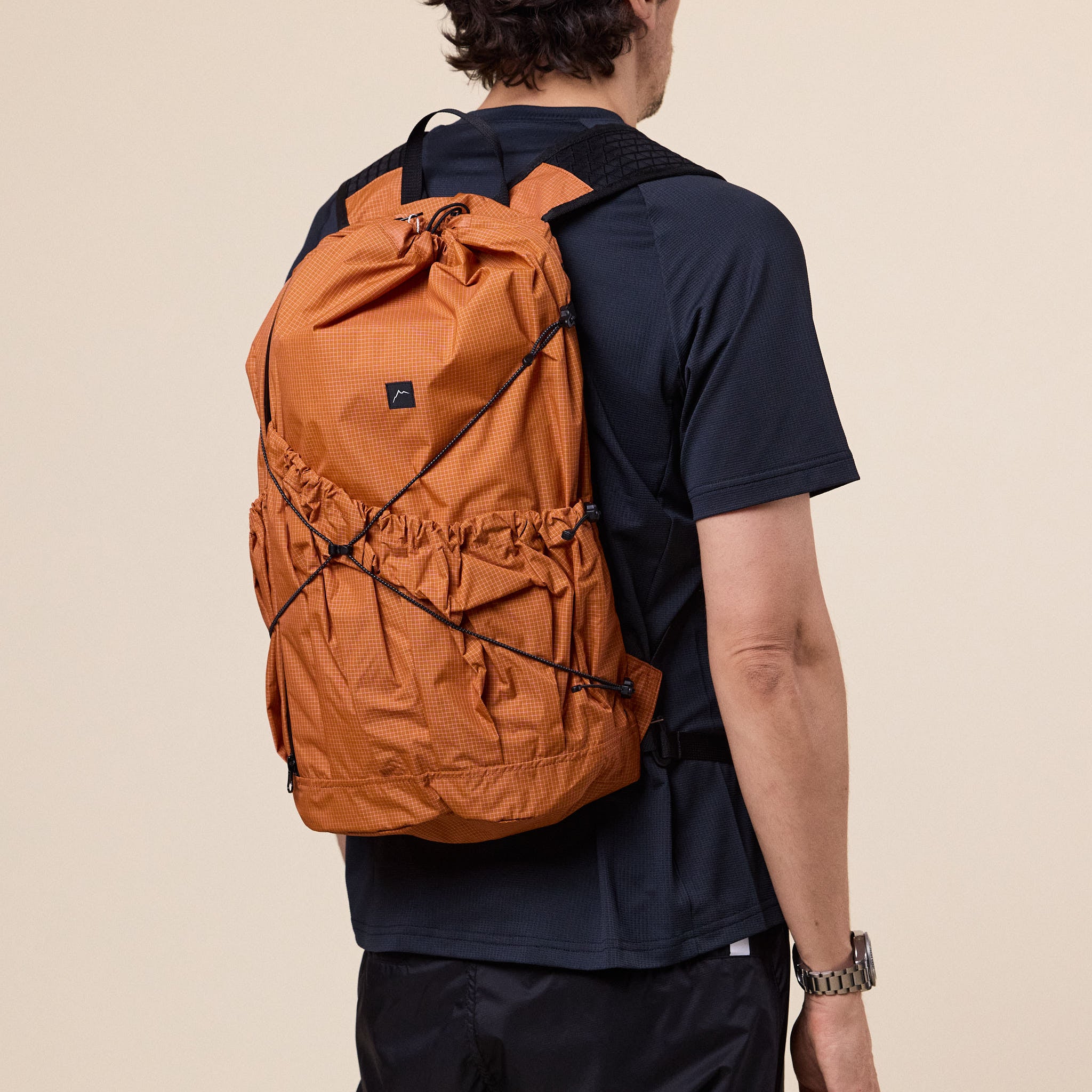 CAYL "Climb As You Love" - Chopee Cordura Backpack - Orange