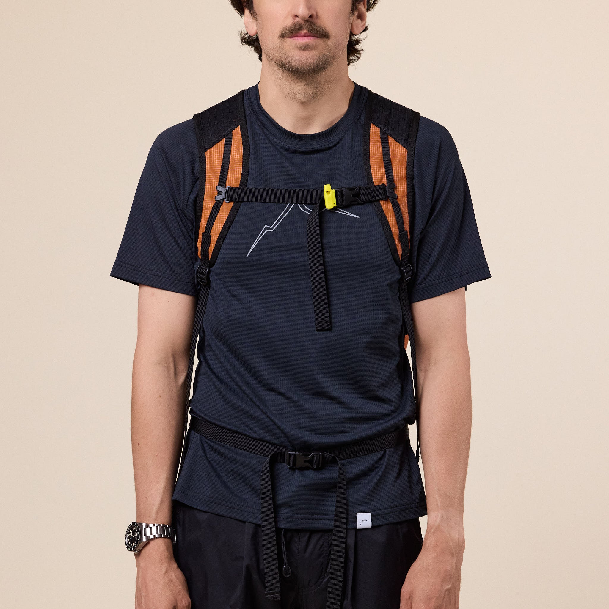 CAYL "Climb As You Love" - Chopee Cordura Backpack - Orange