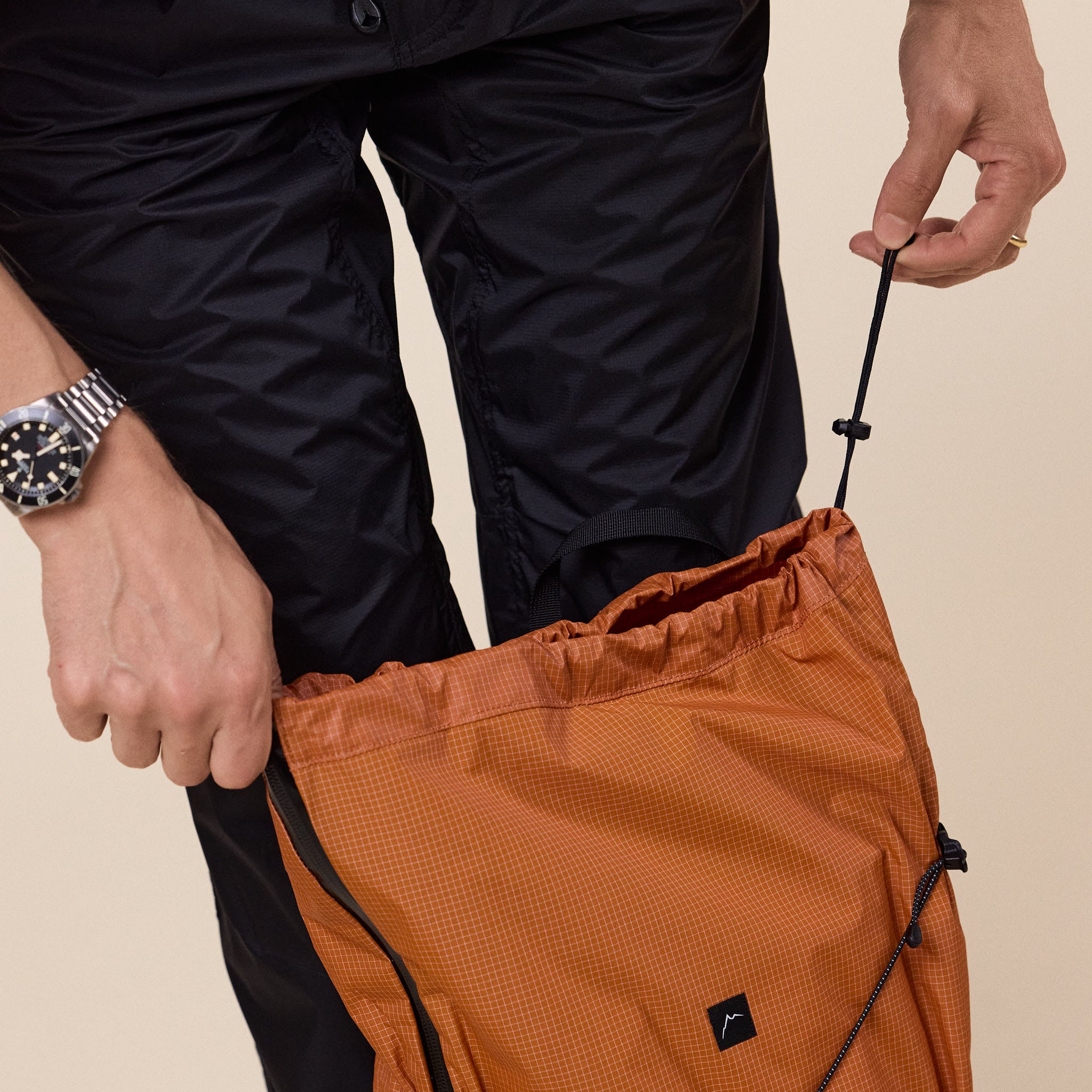 CAYL "Climb As You Love" - Chopee Cordura Backpack - Orange