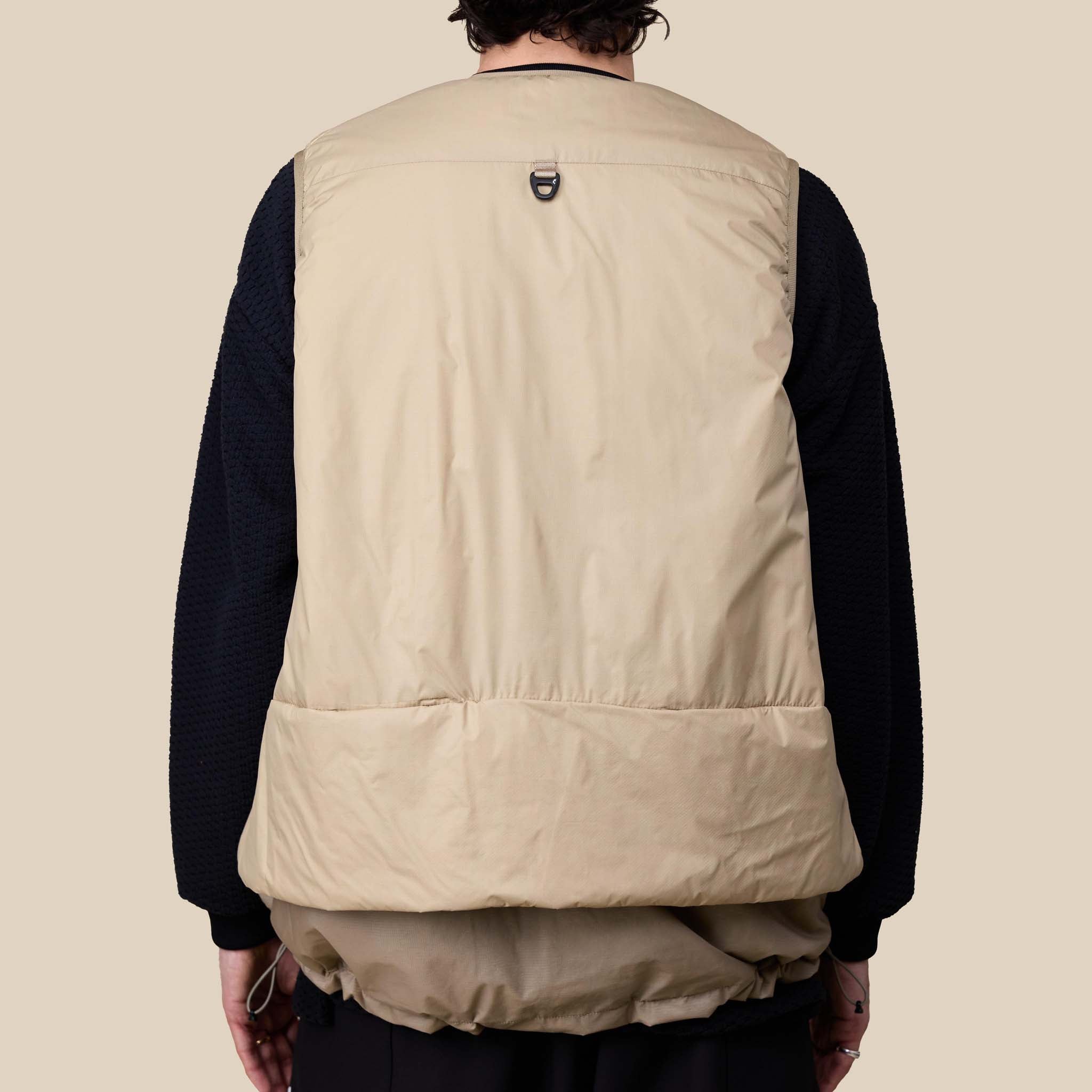 CMF Comfy Outdoor Garment - Ultralight Warmer Vest Jacket - Beige