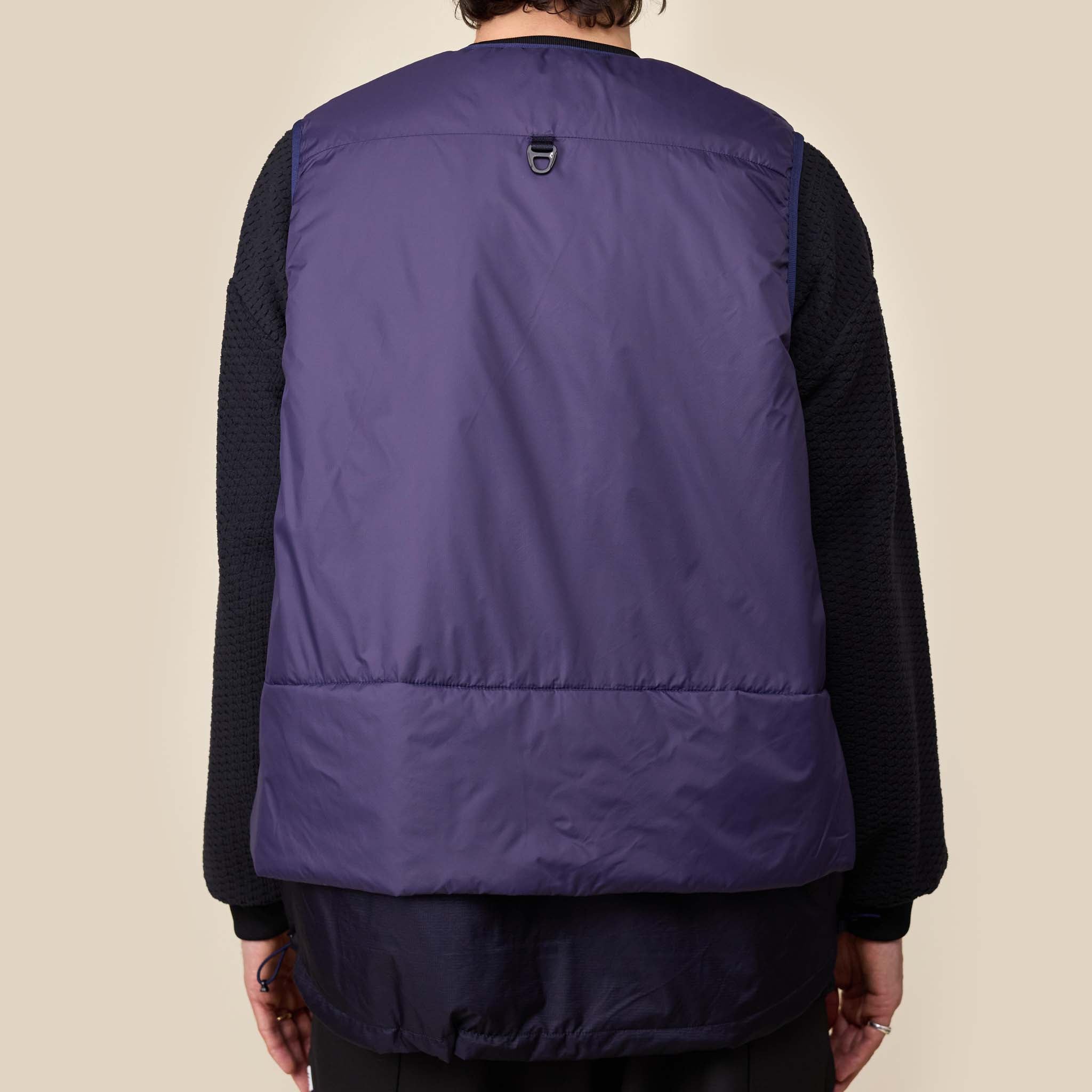 CMF Comfy Outdoor Garment - Ultralight Warmer Vest Jacket - Aubergine (Egg Plant)