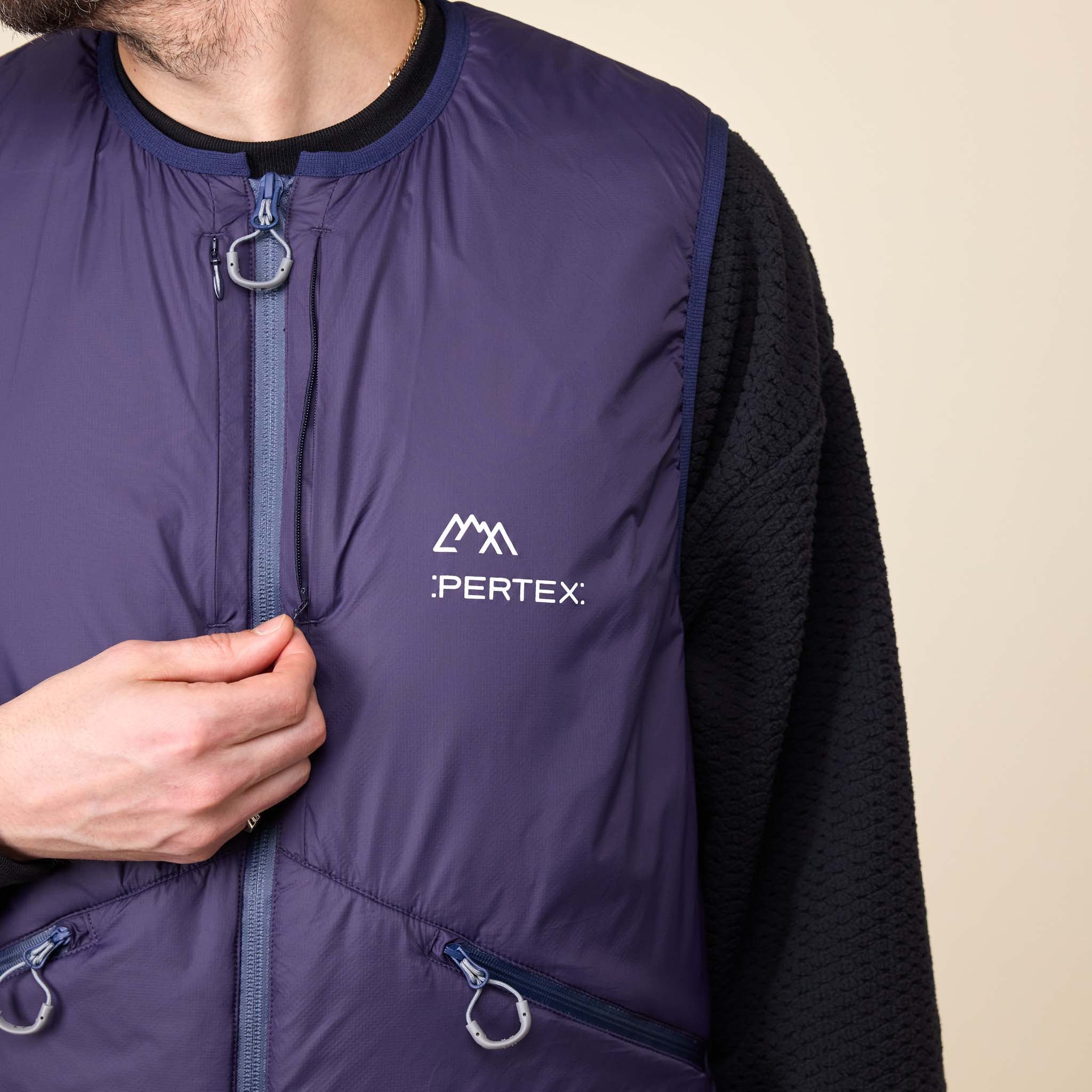 CMF Comfy Outdoor Garment - Ultralight Warmer Vest Jacket - Aubergine (Egg Plant)