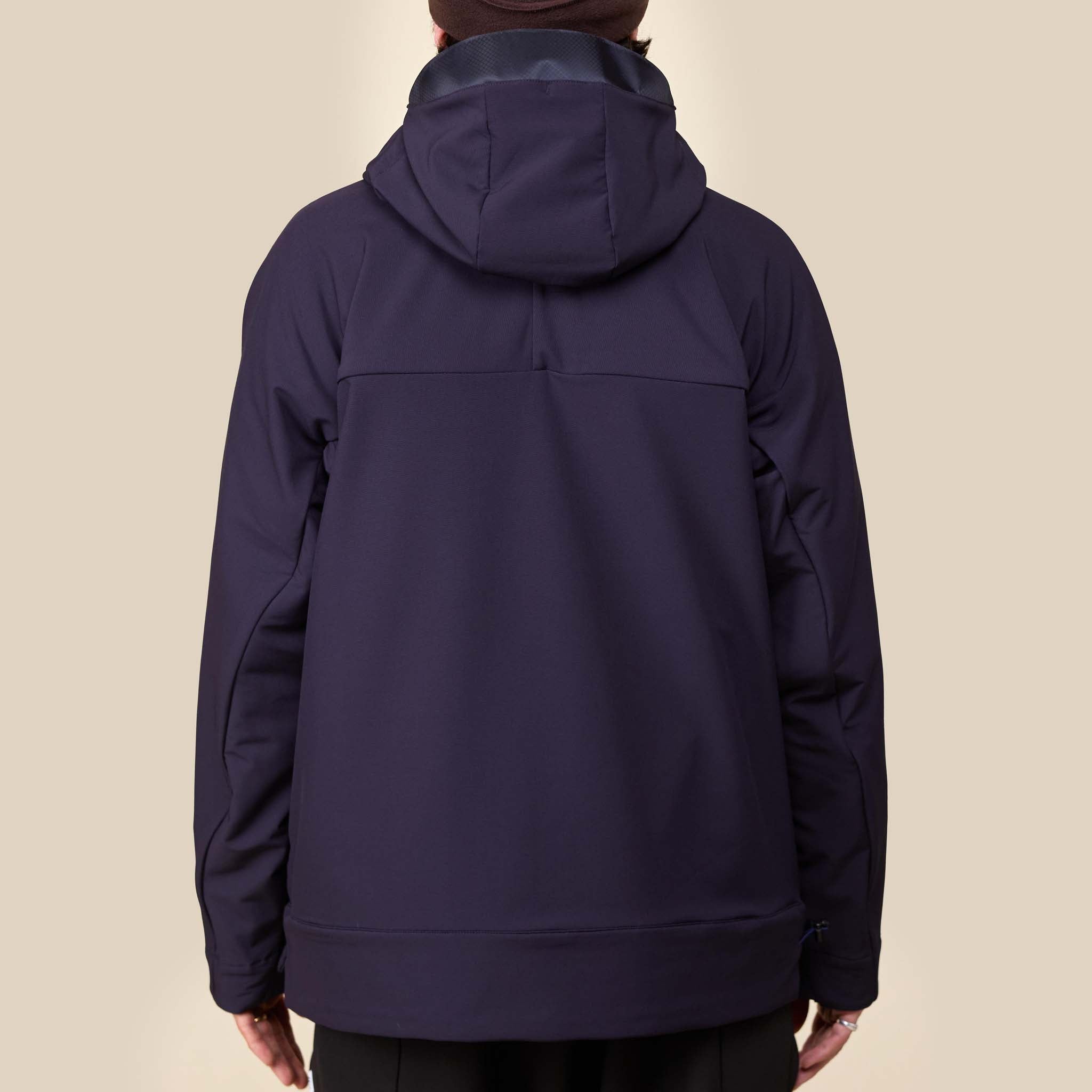 CMF Comfy Outdoor Garment - Slash Soft-Shell Jacket - Aubergine (Egg Plant)