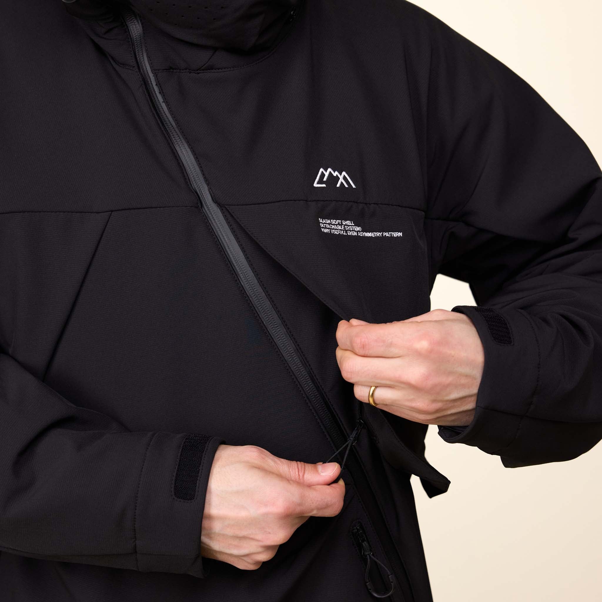 CMF Comfy Outdoor Garment - Slash Soft-Shell Jacket - Black