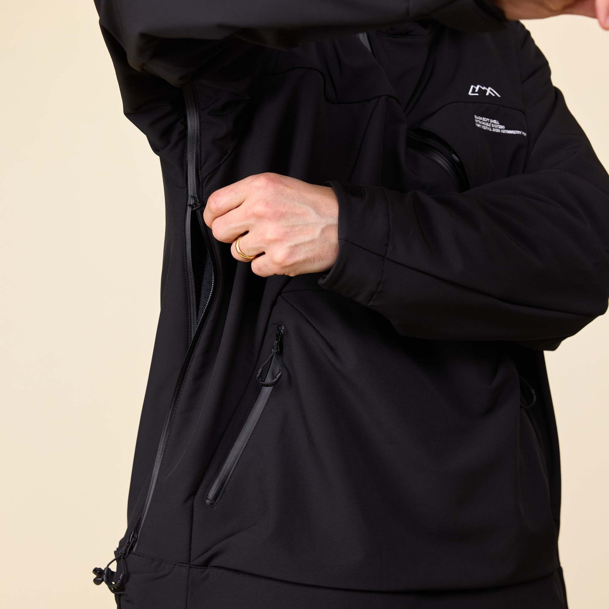 CMF Comfy Outdoor Garment - Slash Soft-Shell Jacket - Black