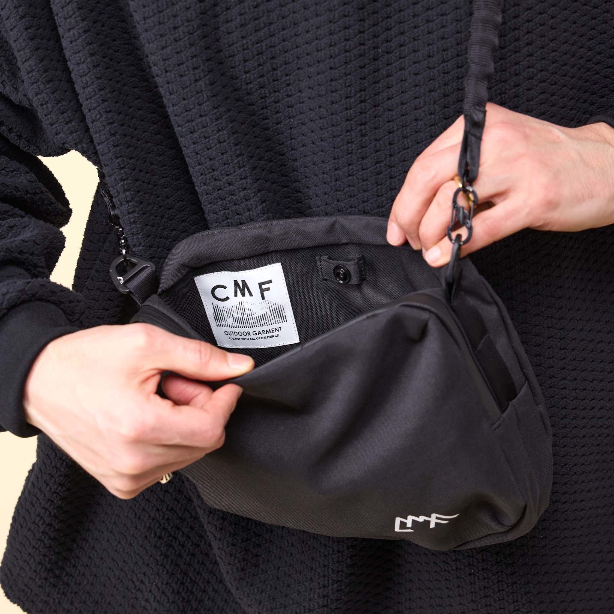 CMF Comfy Outdoor Garment - Sachosh Combo Smooth Nylon - Black