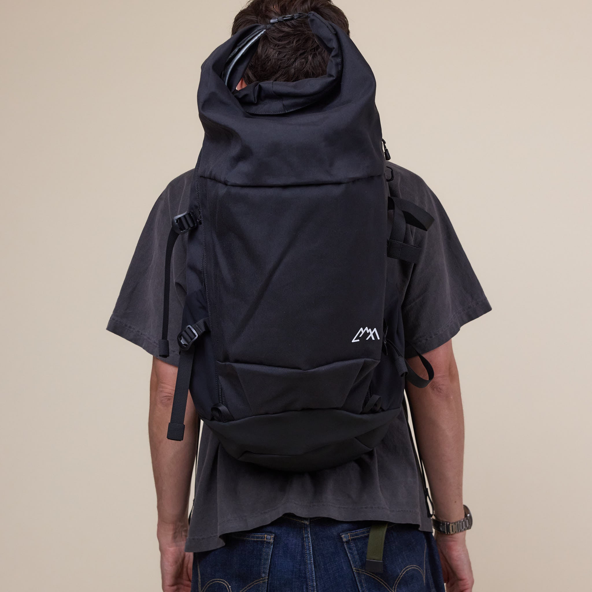 CMF Comfy Outdoor Garment - Backpackerz 45 Smooth Nylon Backpack - Black