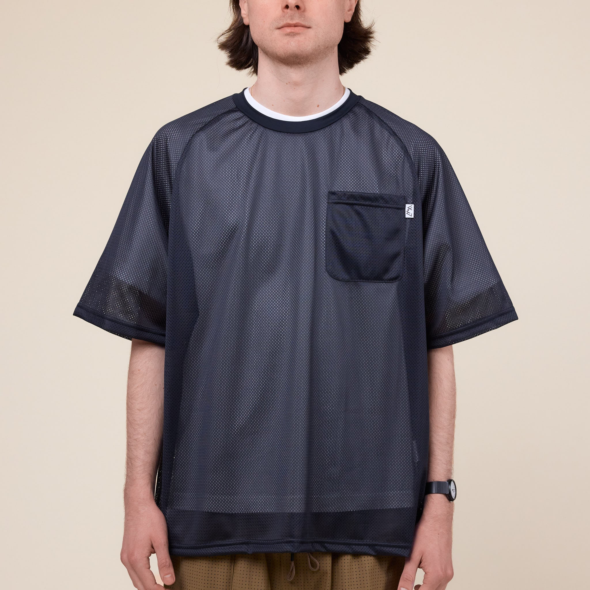CMF Comfy Outdoor Garment - Quick Dry Mesh T-Shirt - Black