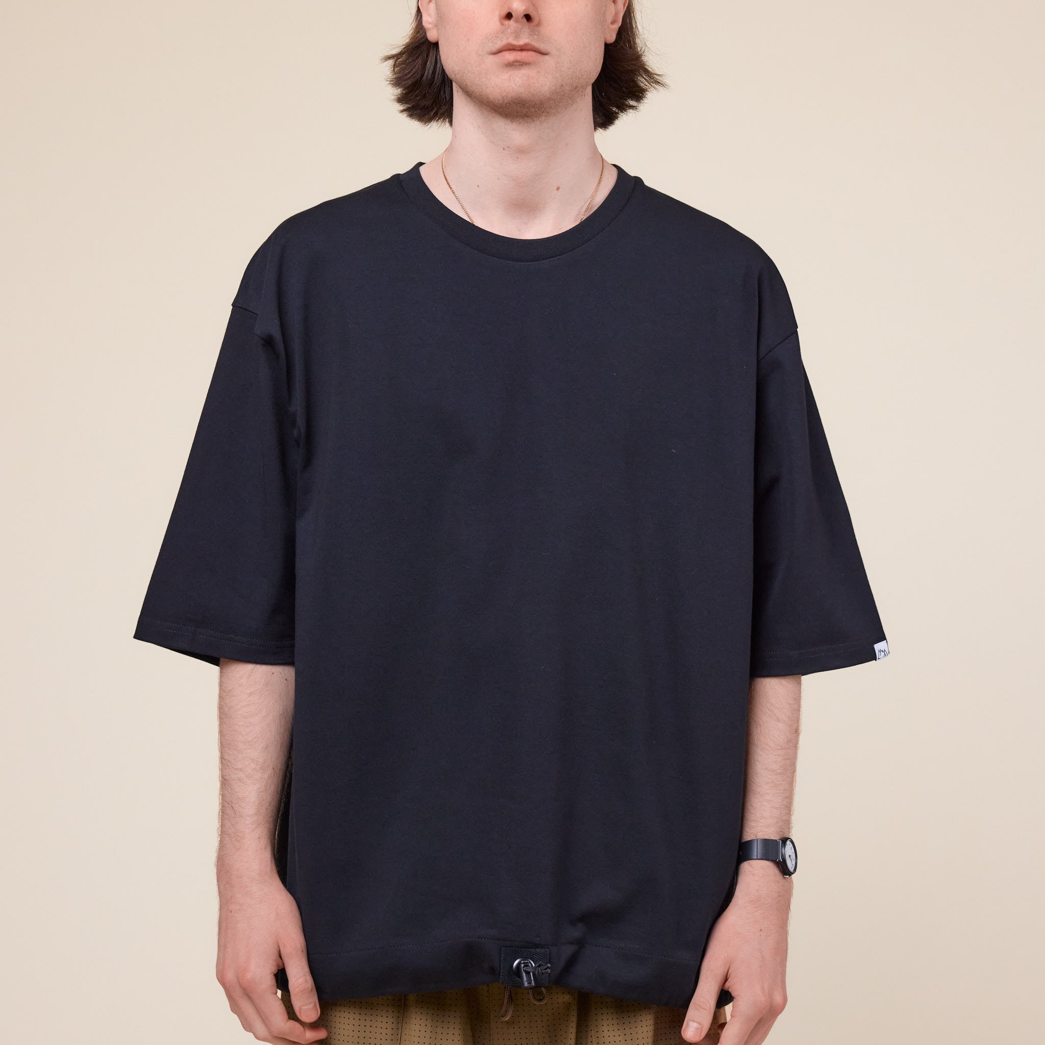 CMF Comfy Outdoor Garment - Heavy Cotton Simple "Slow Dry" T-Shirt - Black