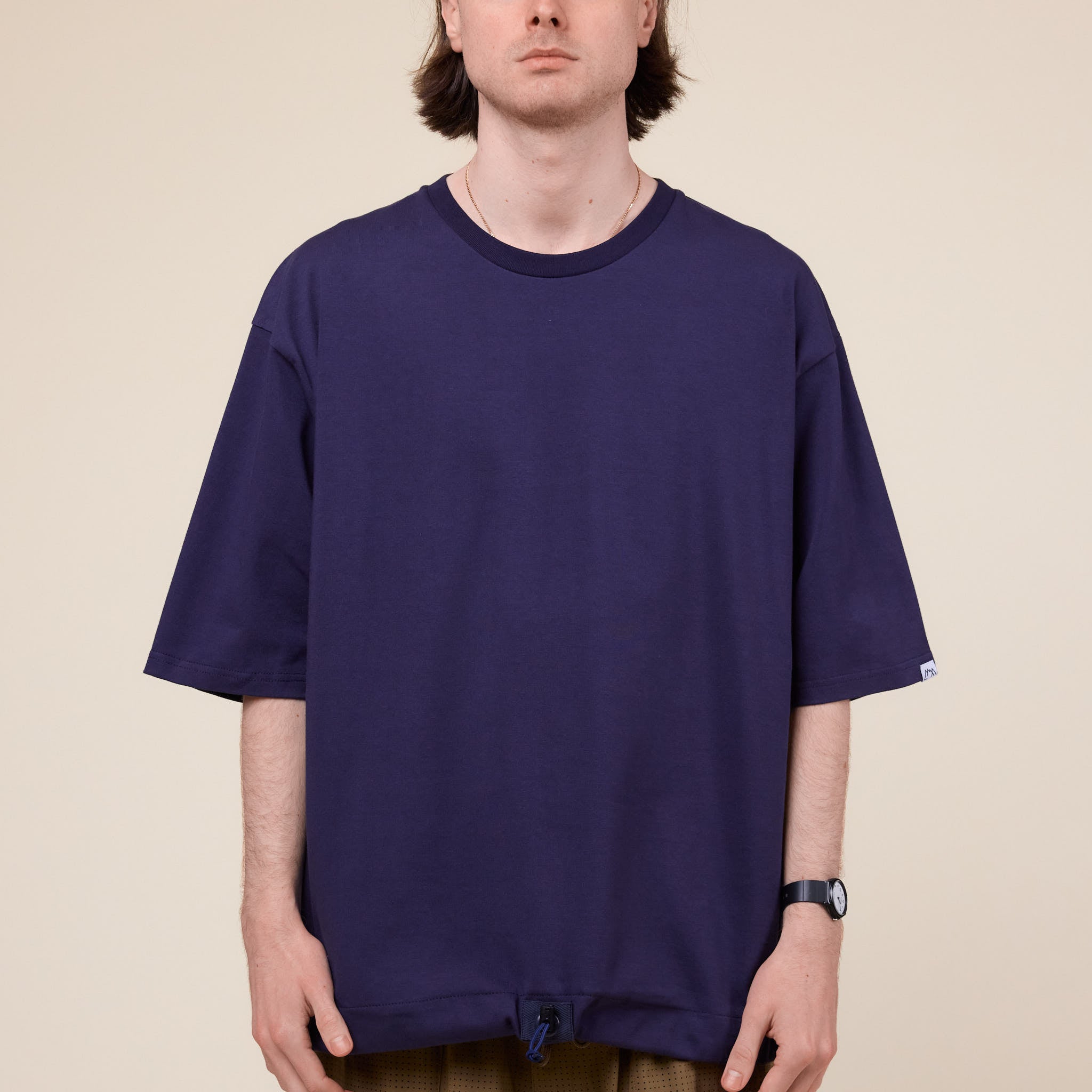 CMF Comfy Outdoor Garment - Heavy Cotton Simple "Slow Dry" T-Shirt - Eggplant / Aubergine