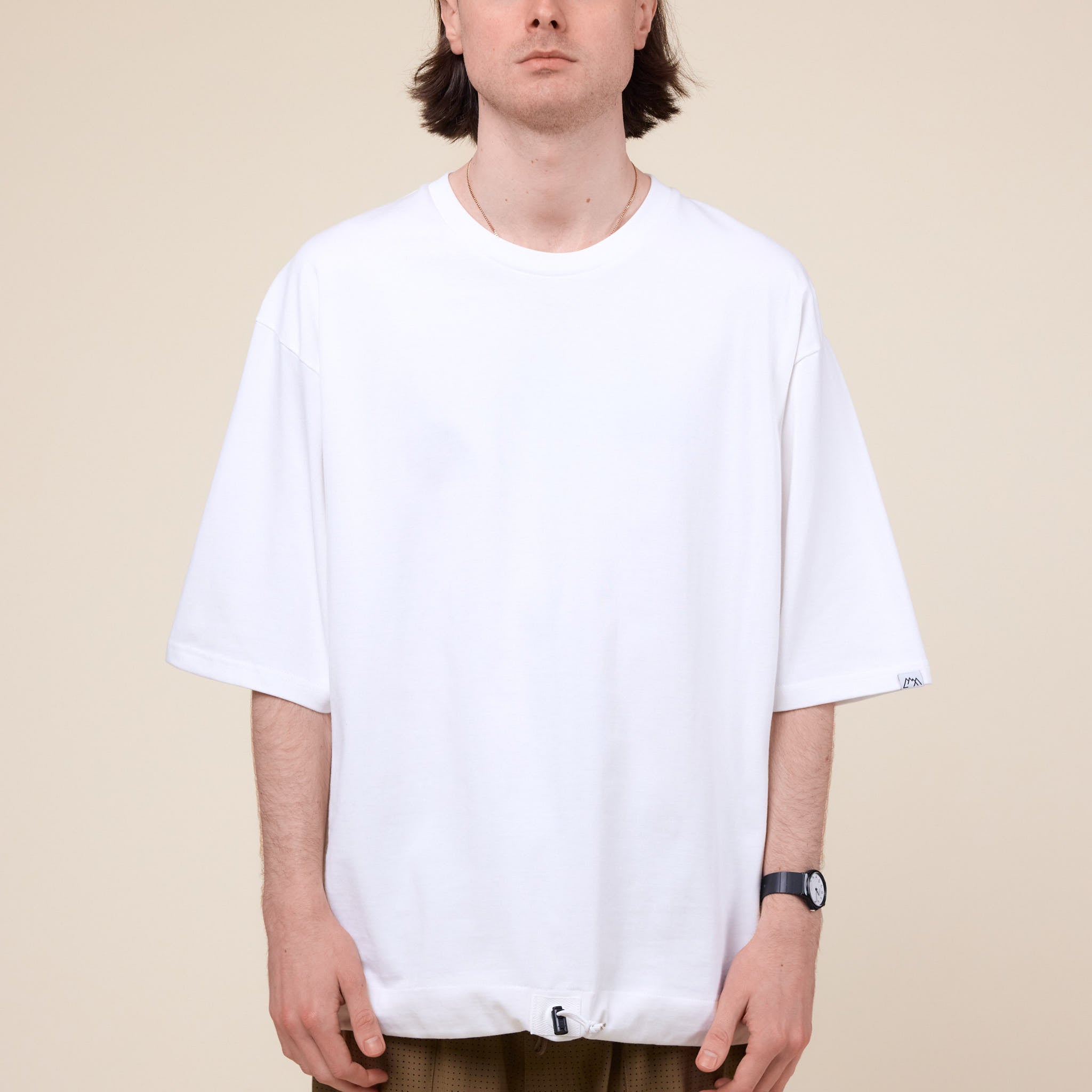 CMF Comfy Outdoor Garment - Heavy Cotton Simple "Slow Dry" T-Shirt - White
