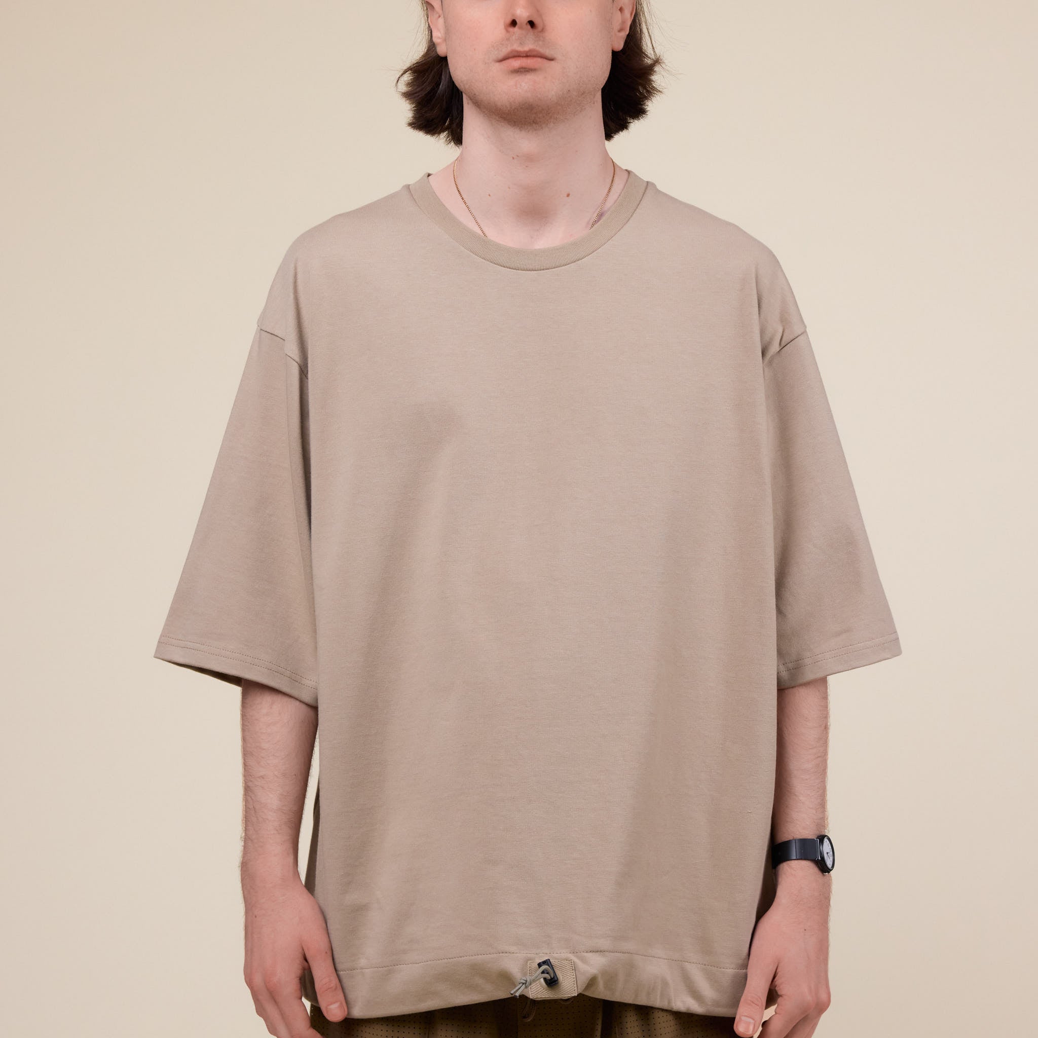 CMF Comfy Outdoor Garment - Heavy Cotton Simple "Slow Dry" T-Shirt - Beige