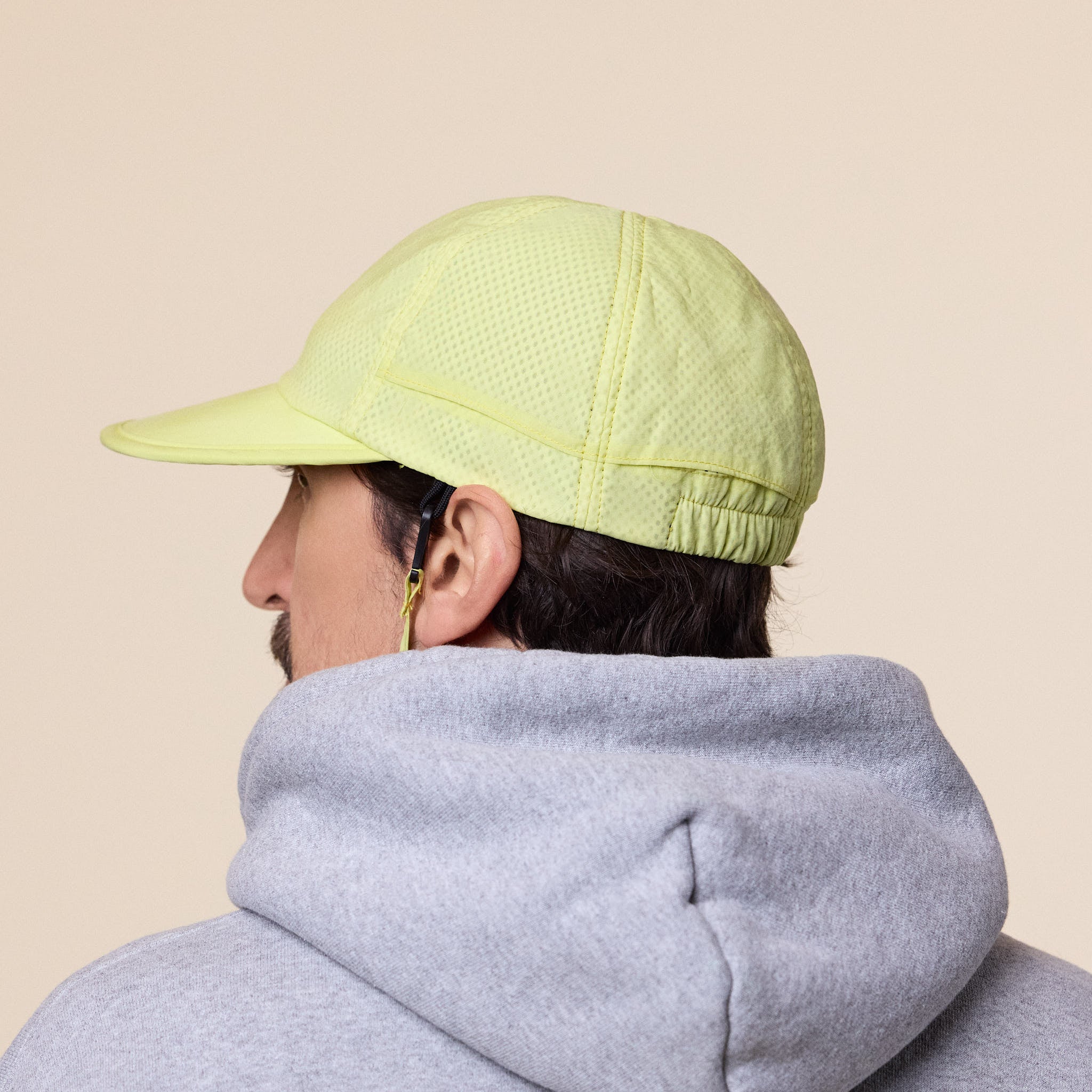 Found Feather - Classic Corded Cap - Pistachio